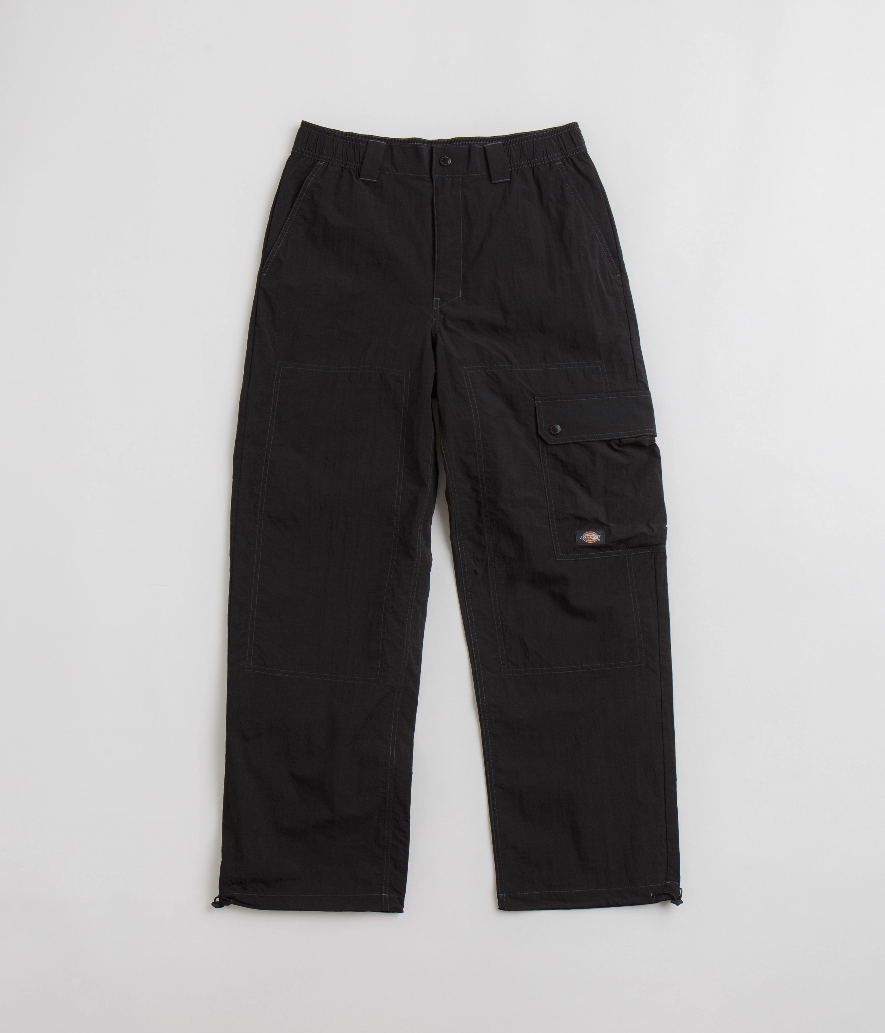 Training Wear NonIrritatingStitching Dickies Jackson Cargo Pants - Black