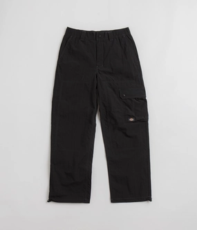 Training Wear NonIrritatingStitching Dickies Jackson Cargo Pants - Black