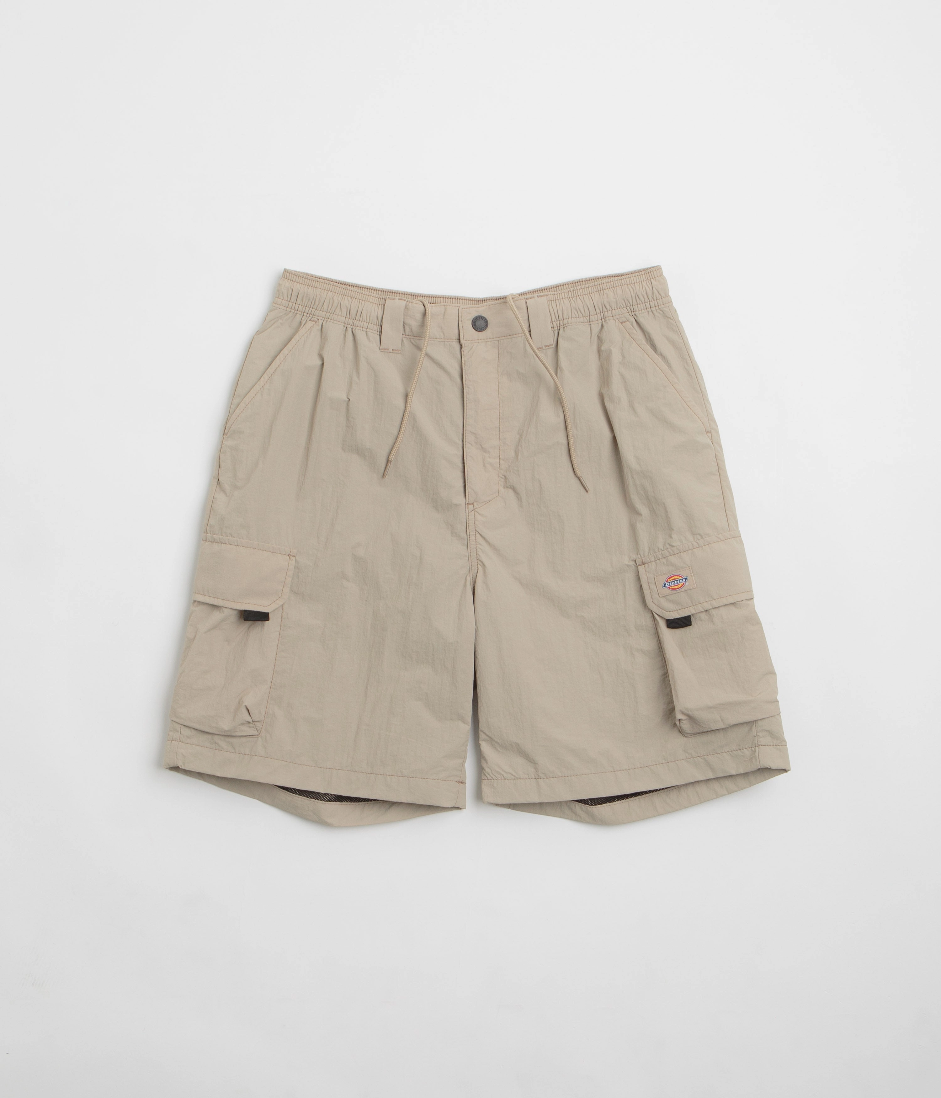 Dickies Jackson Cargo Shorts - Sandstone Cool Breeze Warm Weather Style