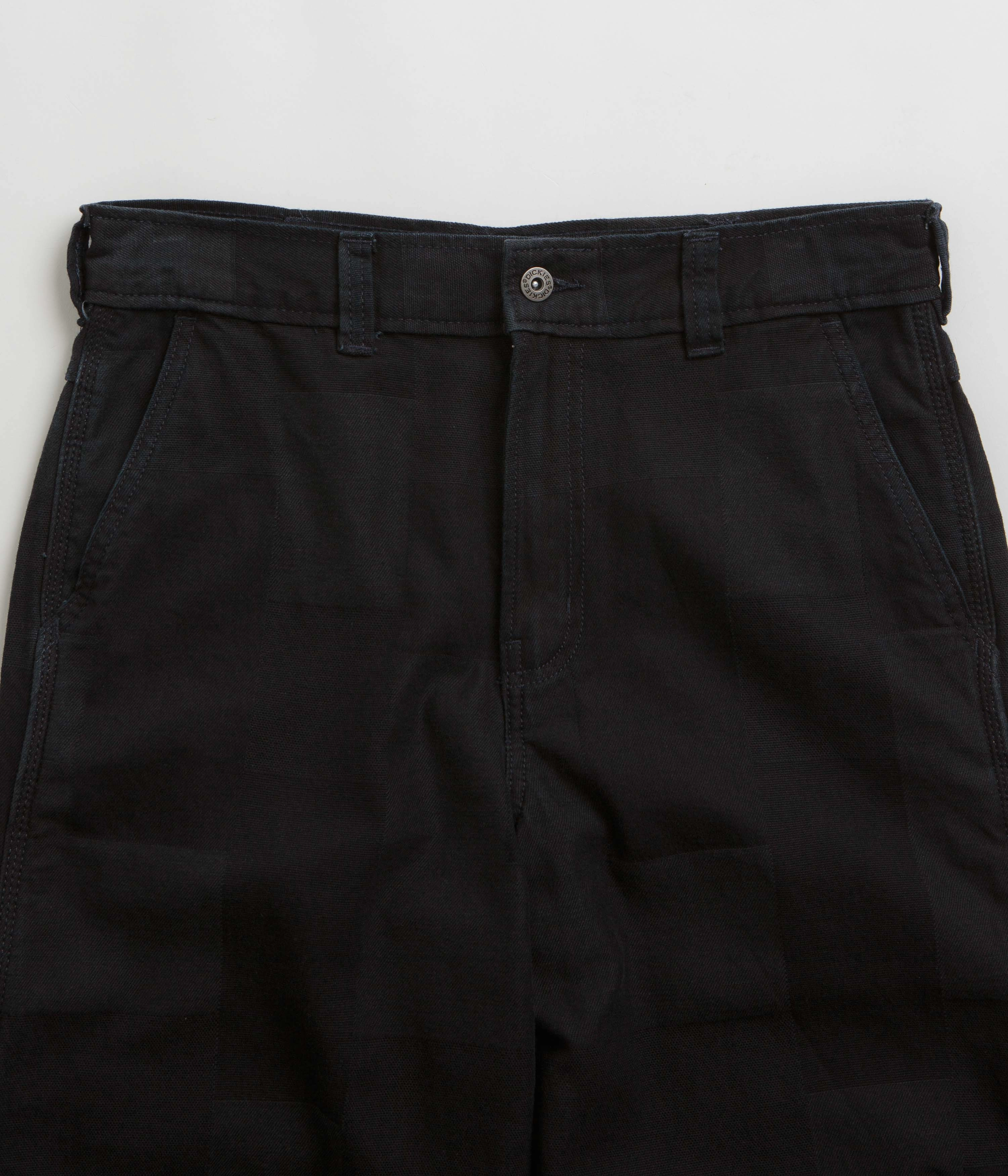 Dickies Jacquard Carpenter Pants - Rinsed Dark wash Casual Comfort