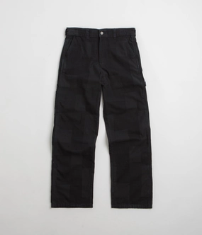 Timeless Look Soft Stretch Dickies Jacquard Carpenter Pants - Rinsed