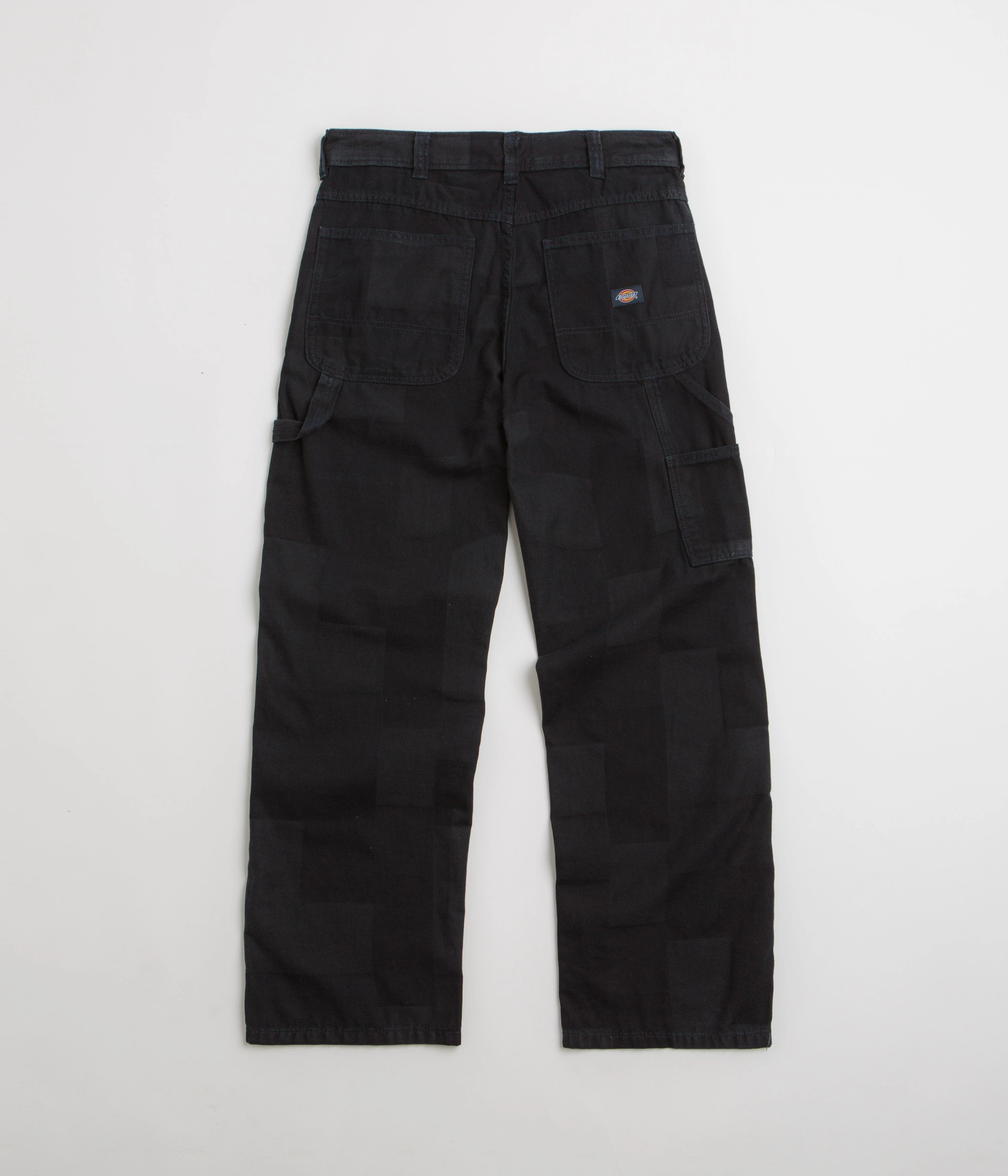 Dickies Jacquard Carpenter Pants - Rinsed Stay Flexible QuickReleaseBuckle