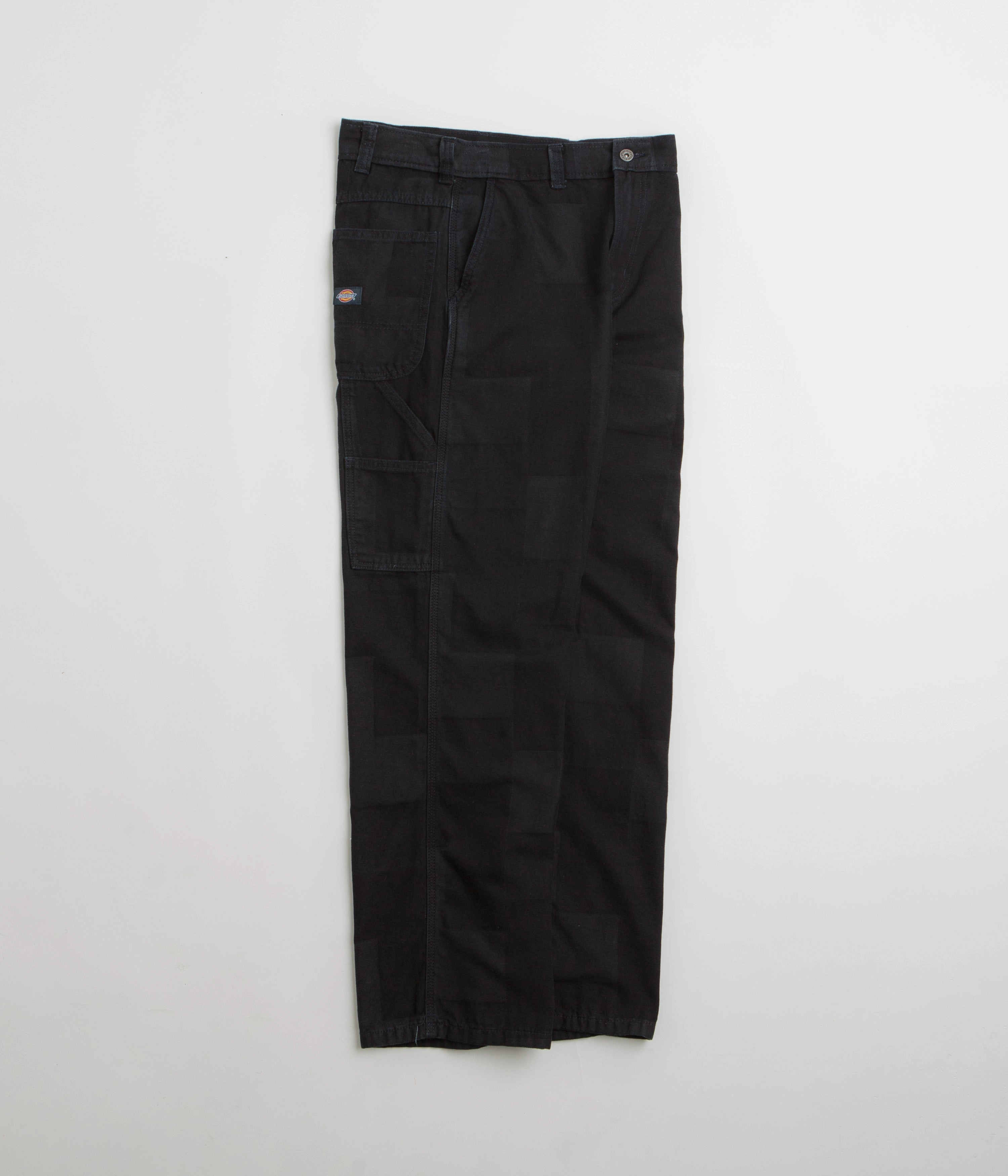 ReinforcedPockets Durable Seam Construction Dickies Jacquard Carpenter Pants - Rinsed
