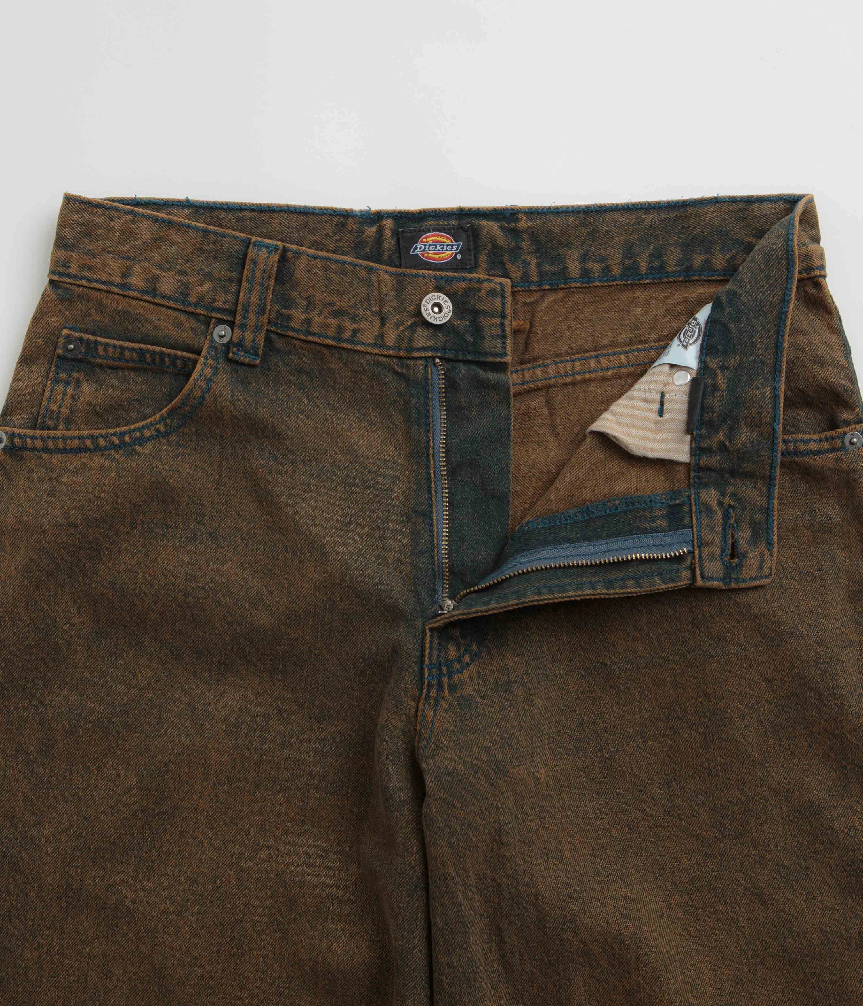 Dickies Loose Wave Jeans - Indigo Brown Tinted All Purpose