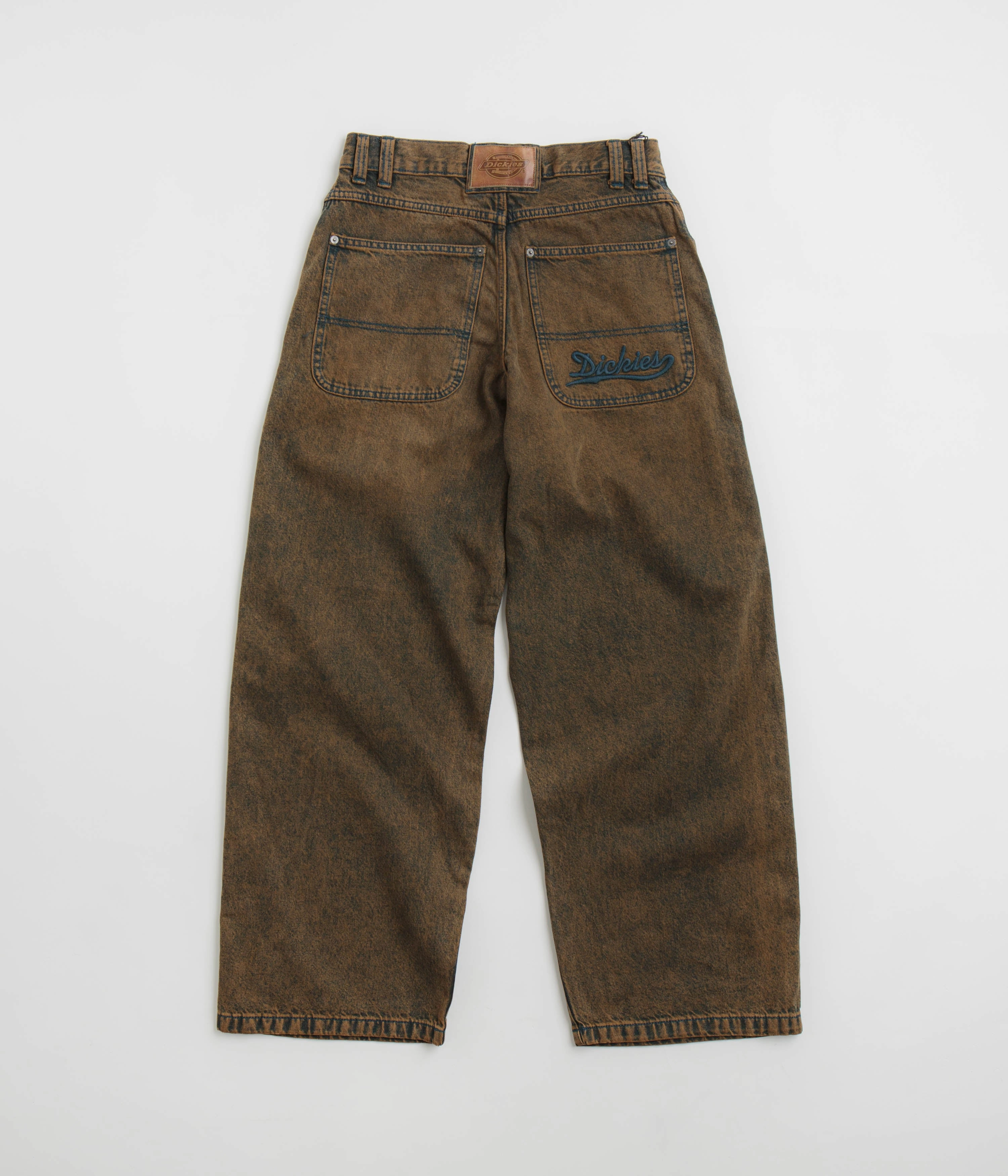 Dickies Loose Wave Jeans - Indigo Brown Tinted Office Wear
