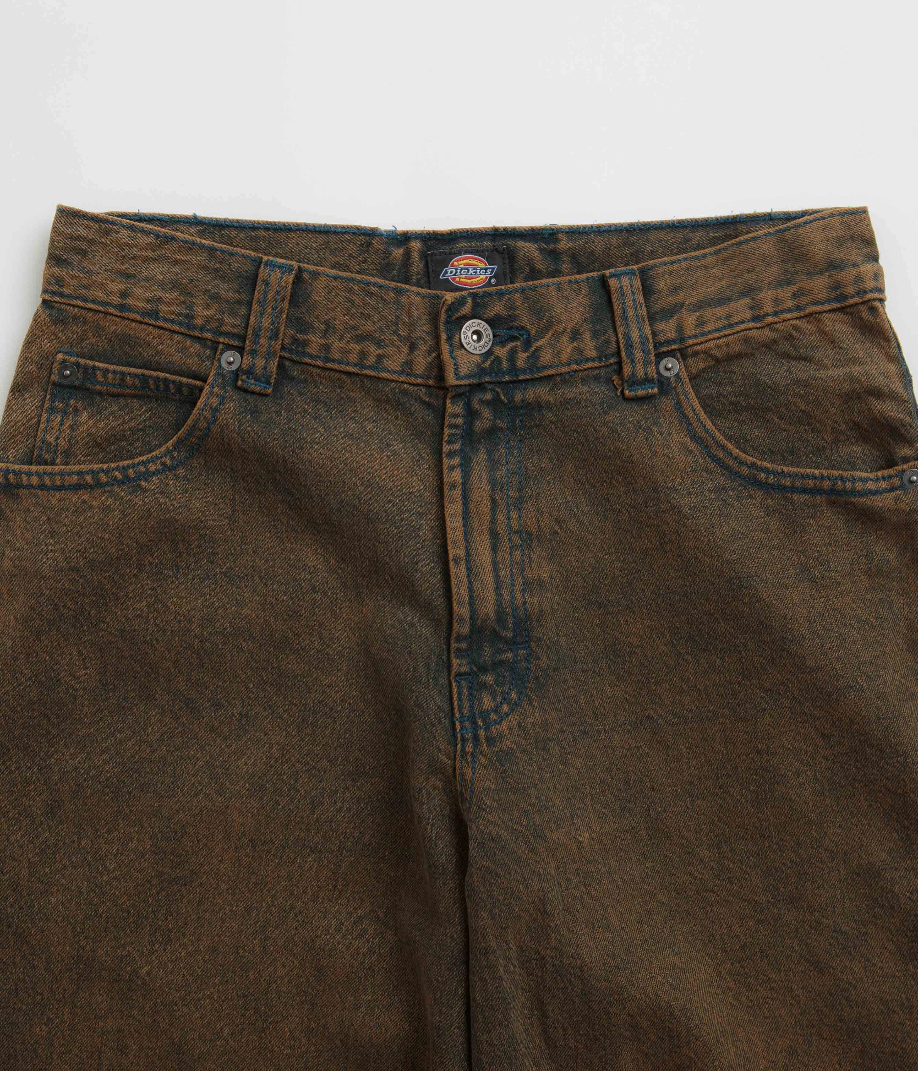Dickies Loose Wave Jeans - Indigo Brown Tinted FlameRetardantTreatment