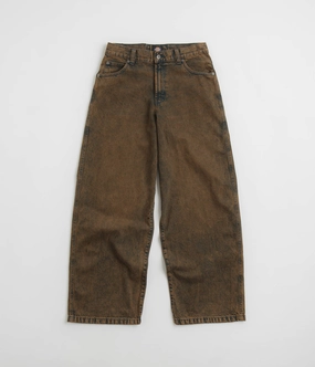 TaglessDesign Dickies Loose Wave Jeans - Indigo Brown Tinted