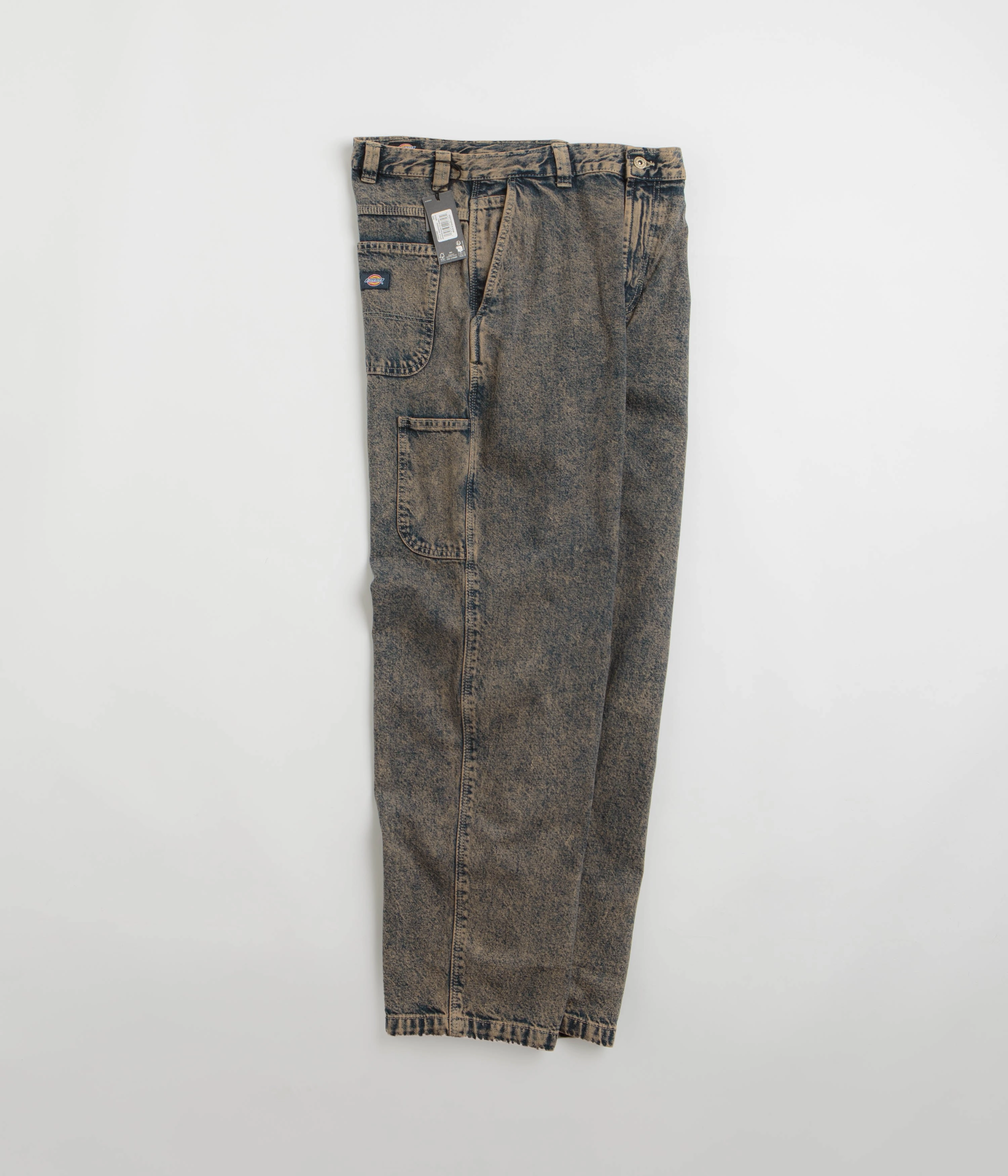 Dickies Madison Jeans - Overdye Brown Wash Training Wear
