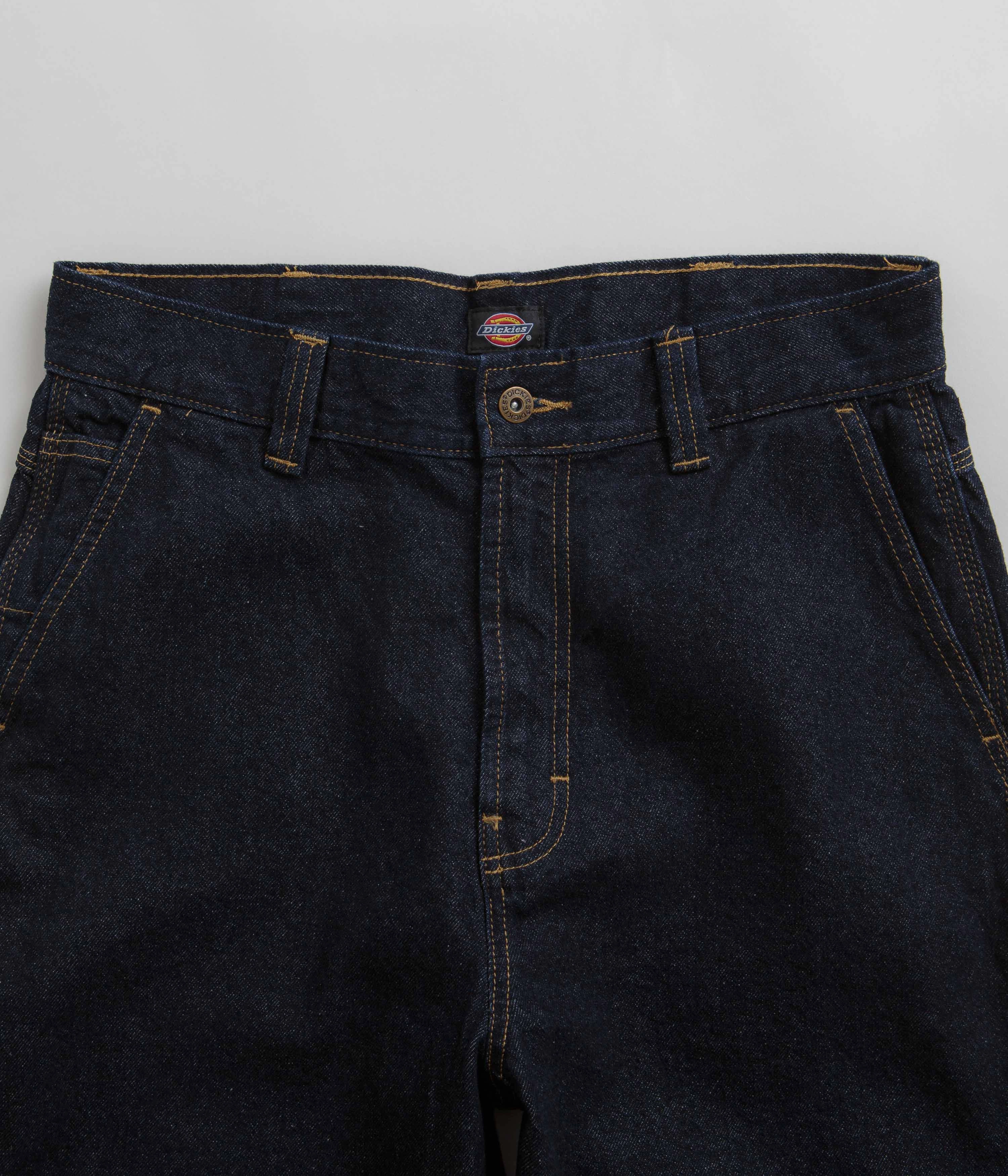 Eco Friendly Dyeing Dickies Madison Jeans - Rinsed
