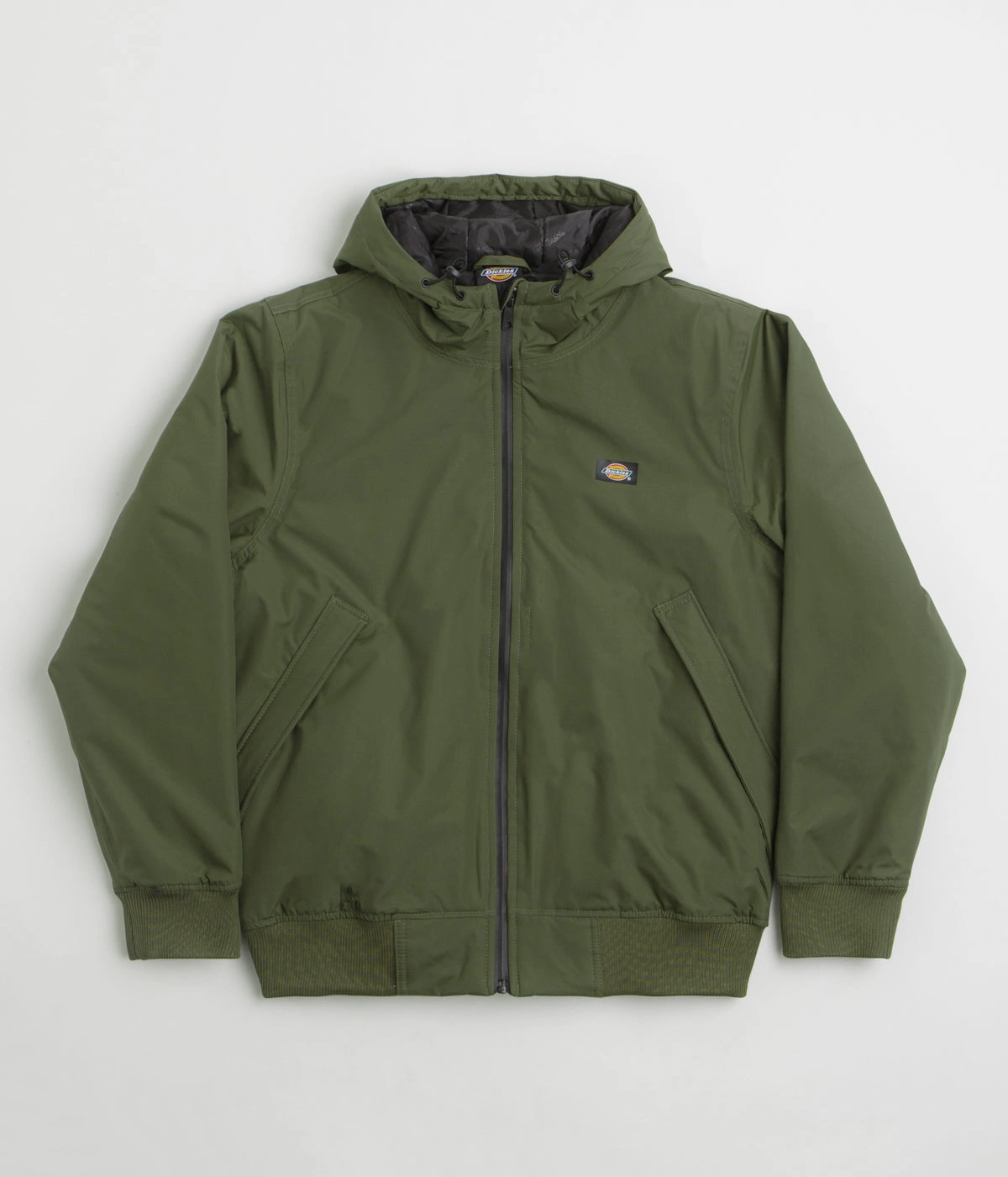 Powder Dickies New Sarpy Jacket - Military Green