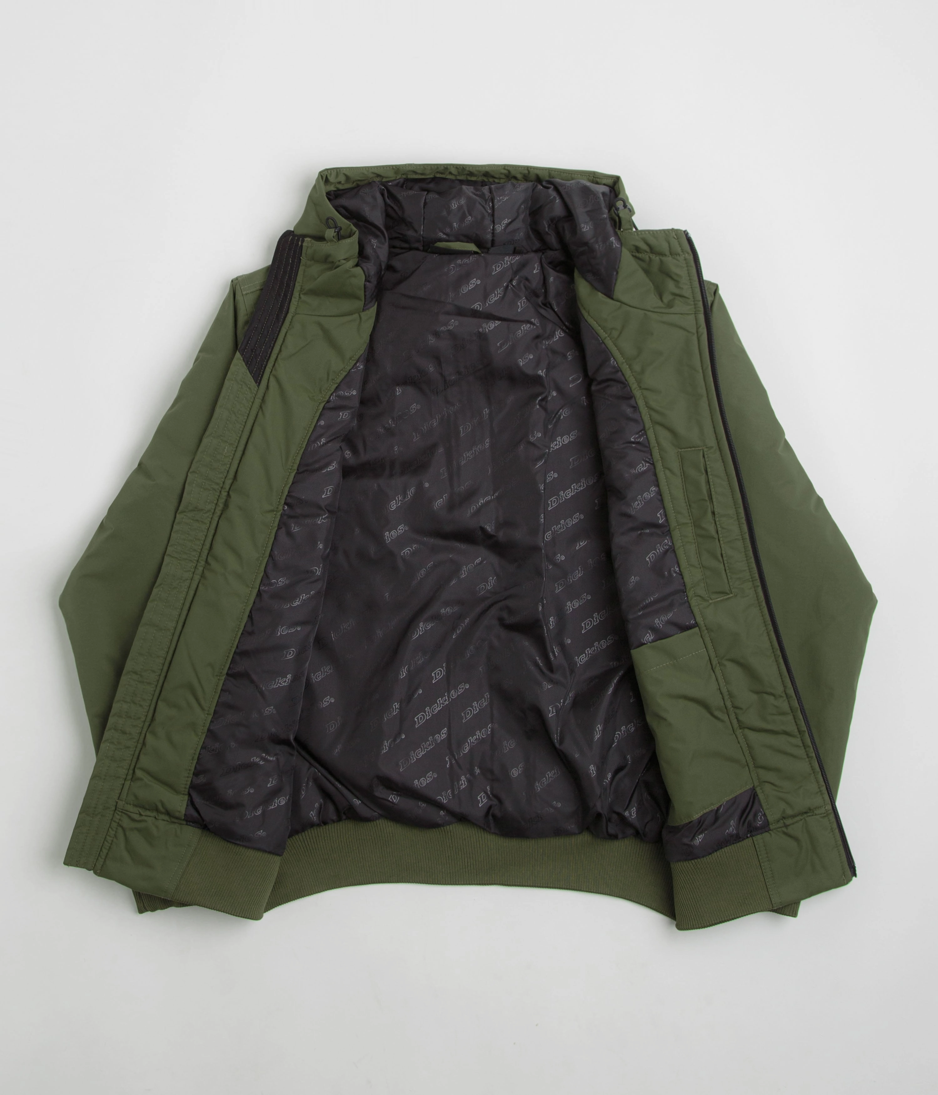 Dickies New Sarpy Jacket - Military Green Mittens