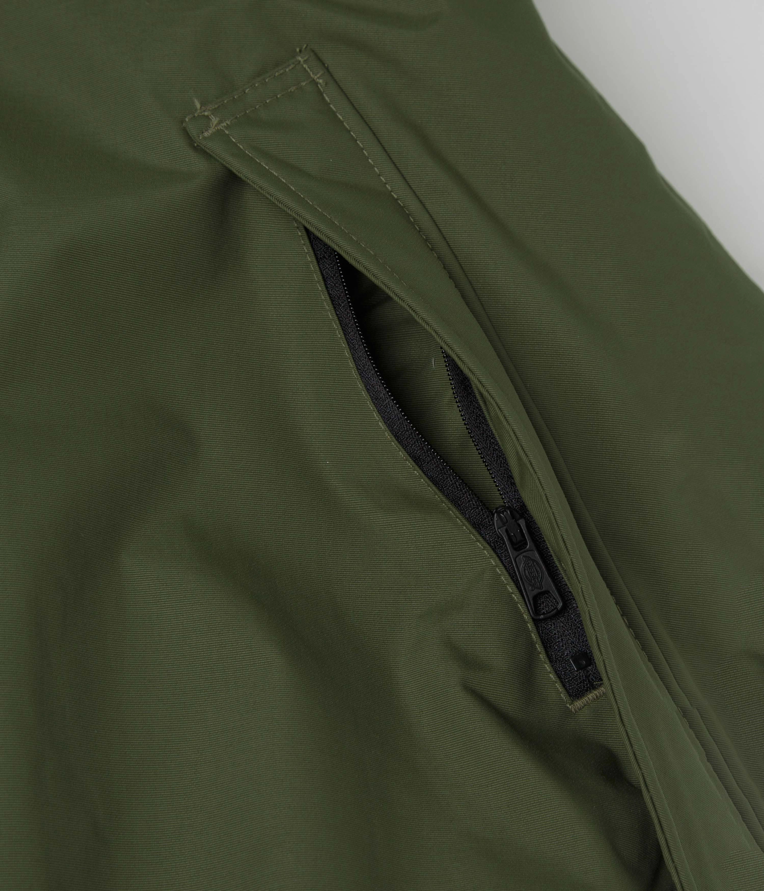 suitable for night wear kind Dickies New Sarpy Jacket - Military Green