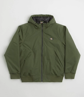Powder Dickies New Sarpy Jacket - Military Green