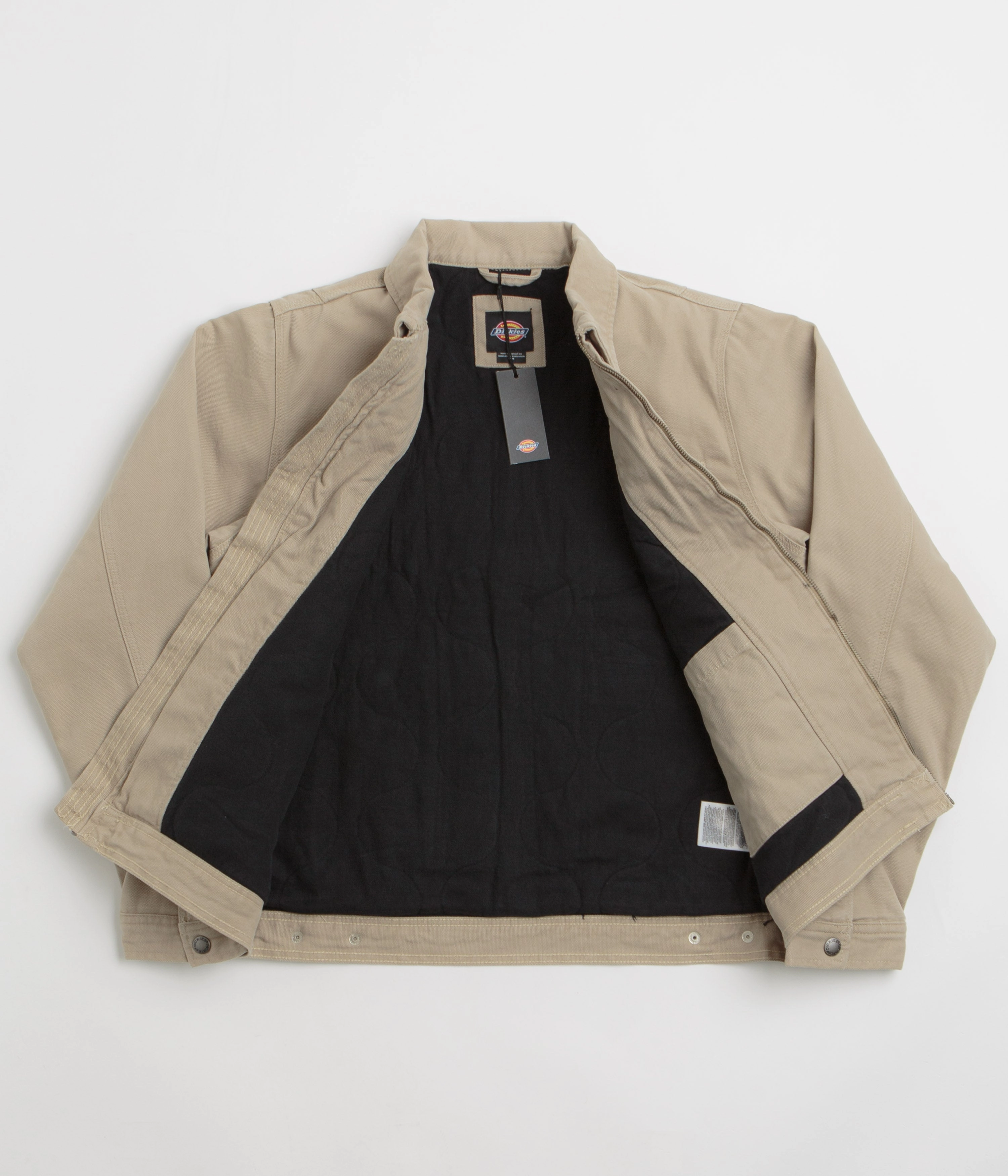 Dickies Painter Canvas Jacket - Desert Sand Performance Optimized Fit Softshell Technology