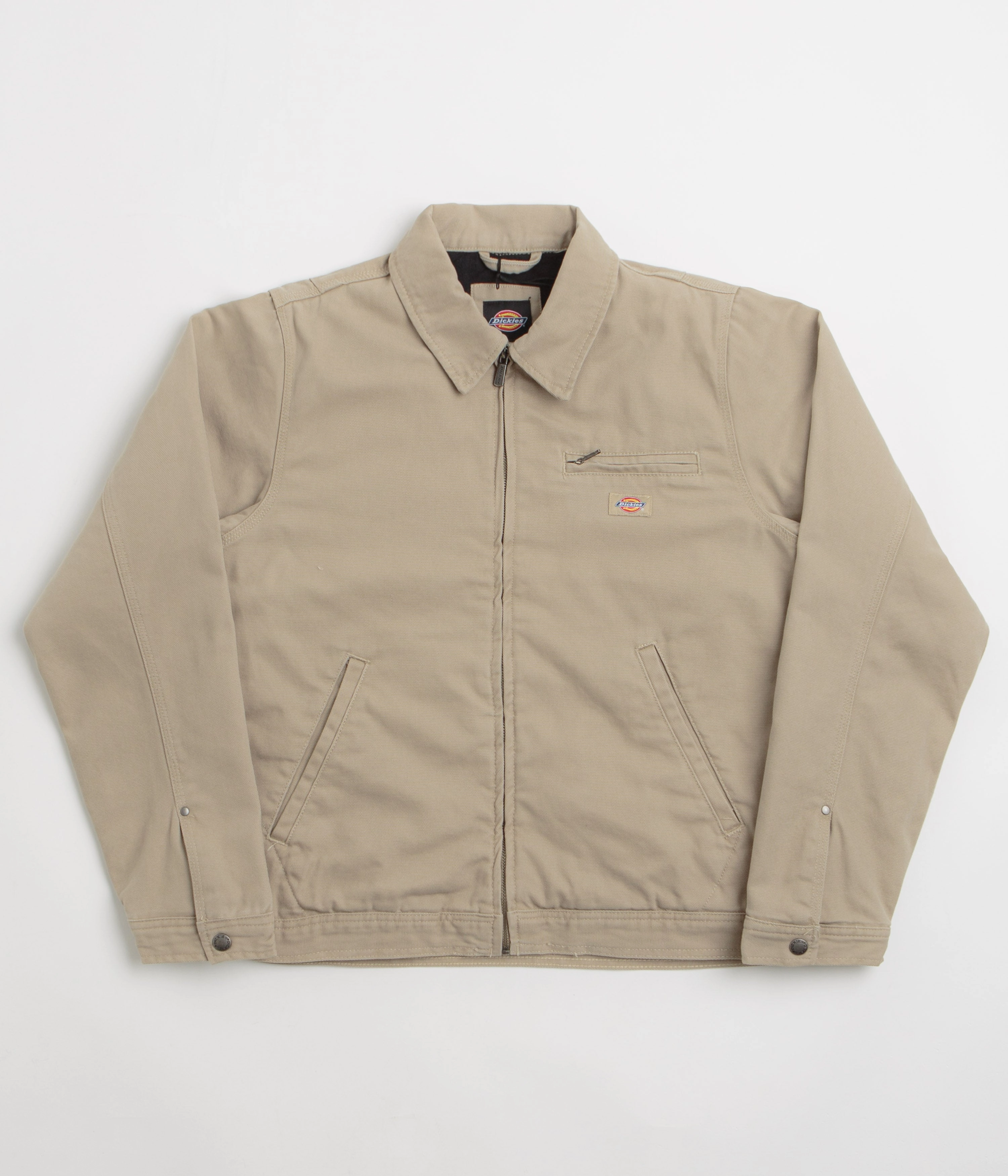 Learn Dickies Painter Canvas Jacket - Desert Sand