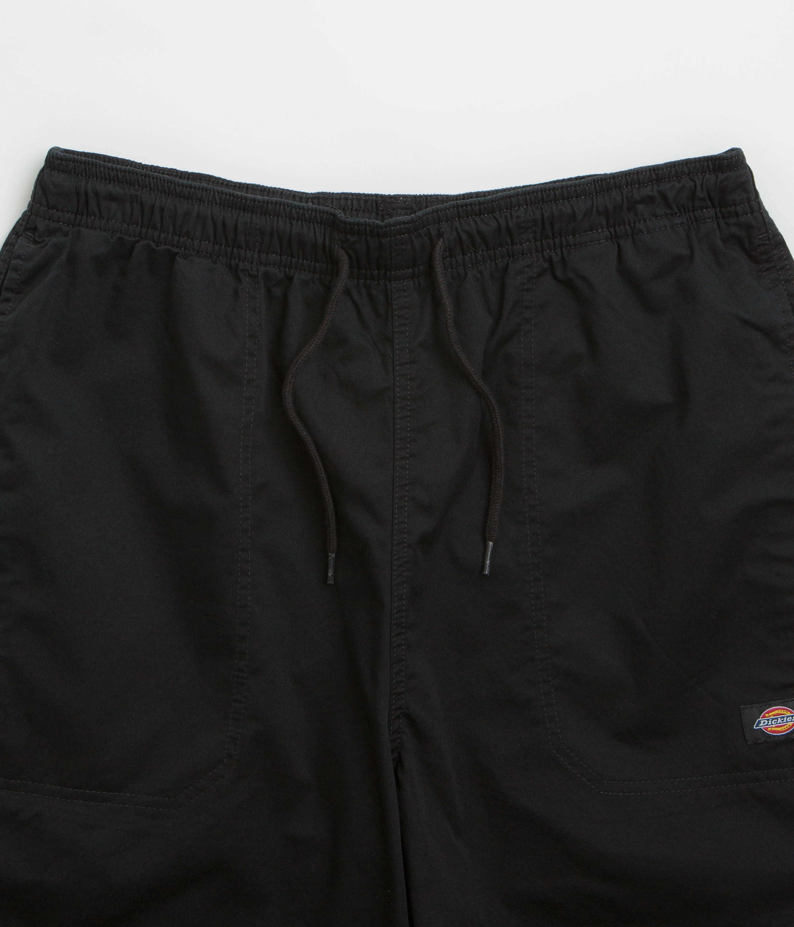 Reinforced Hems Dickies Pelican Rapids Shorts - Black
