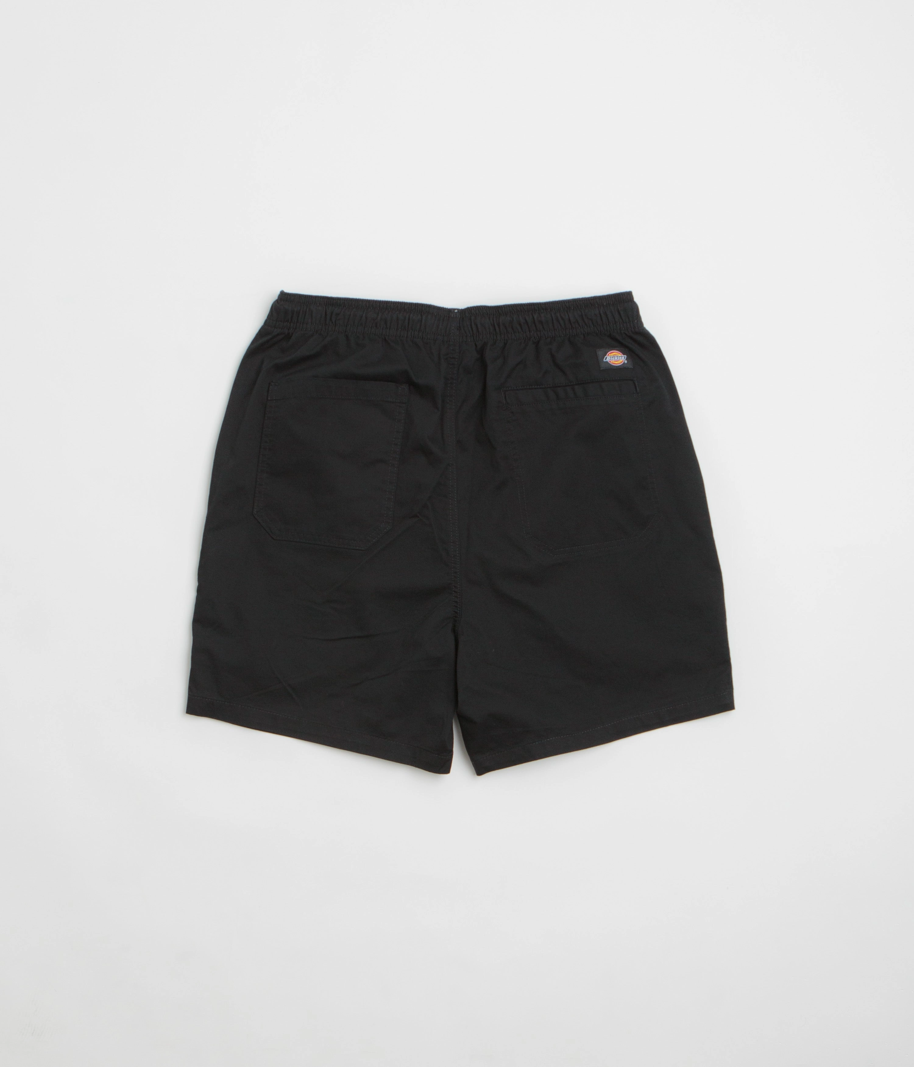 Dickies Pelican Rapids Shorts - Black Athletic Shorts Easy Care Material