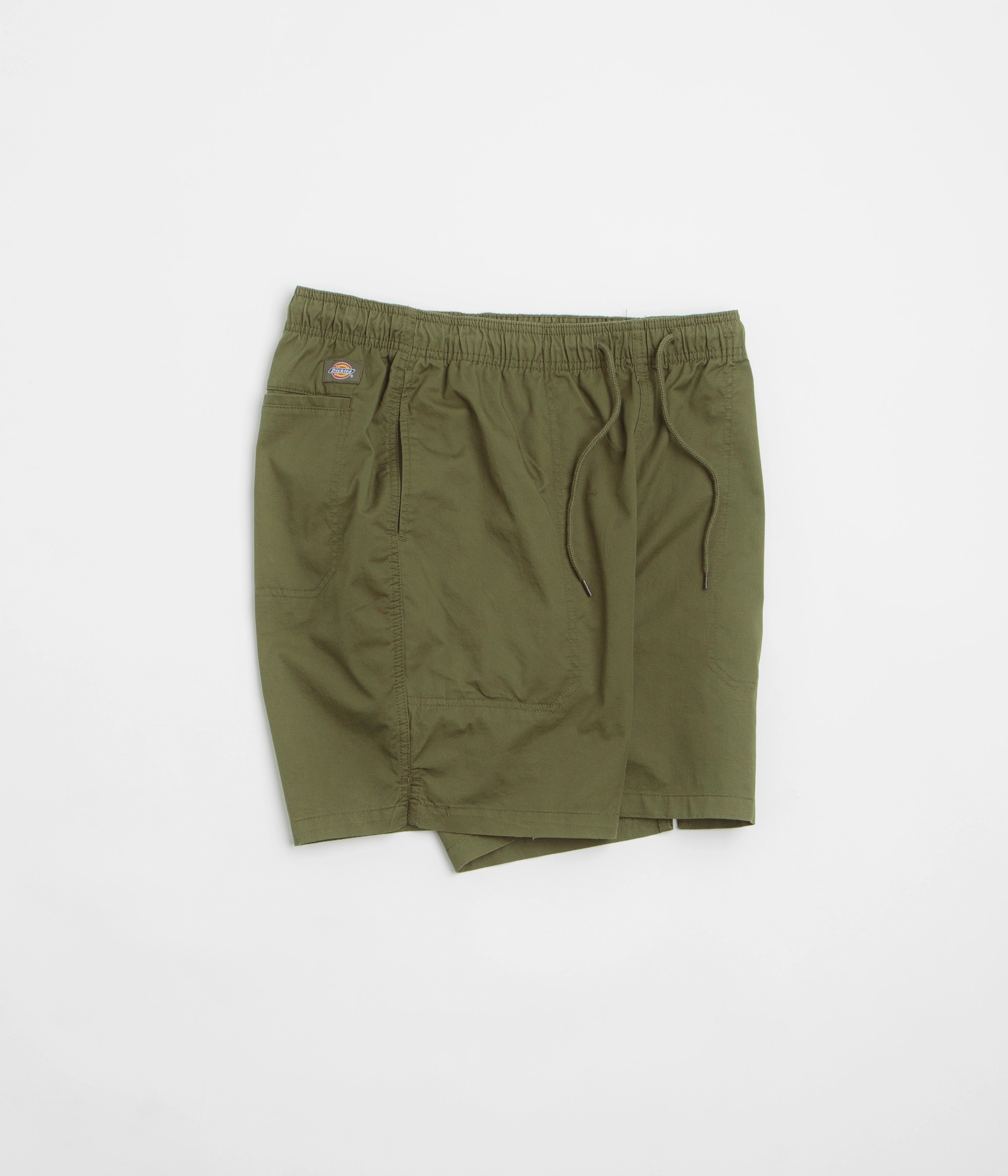 Lounge Fit Dickies Pelican Rapids Shorts - Dark Olive