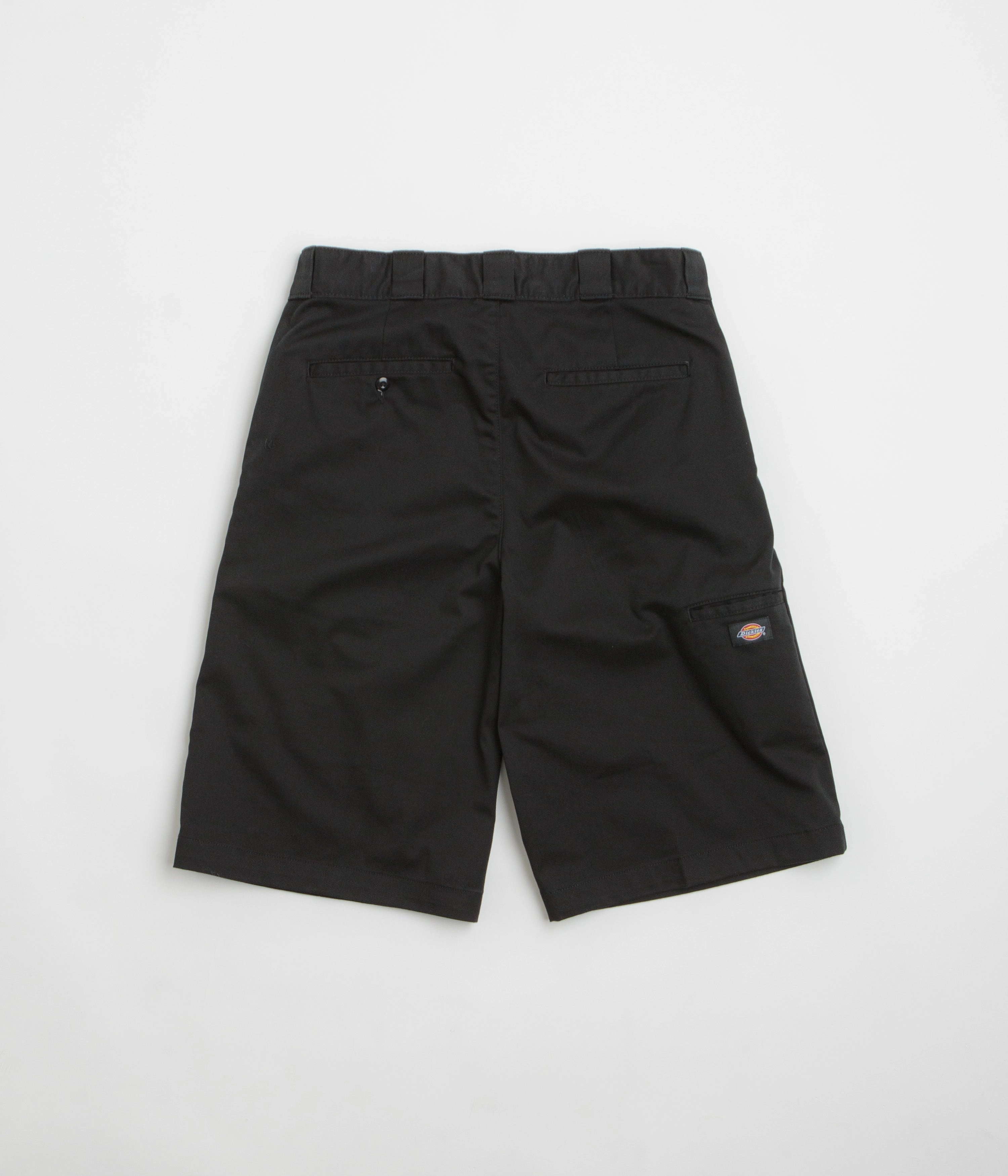 Dickies Unionville 13 Inch Work Shorts - Black Fade Resistant Dye Daily Essential