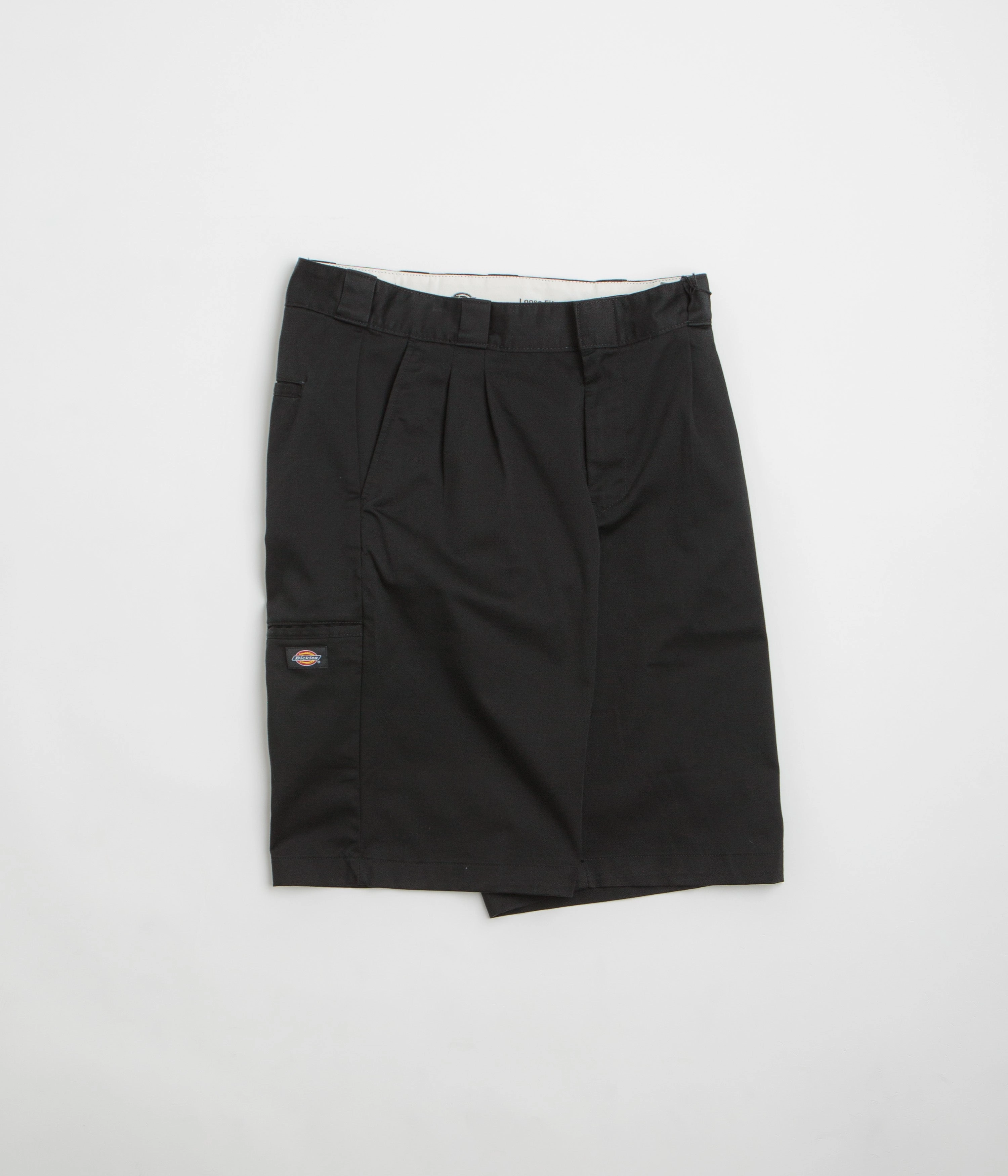 Dickies Unionville 13 Inch Work Shorts - Black Quick Adjust Toggles