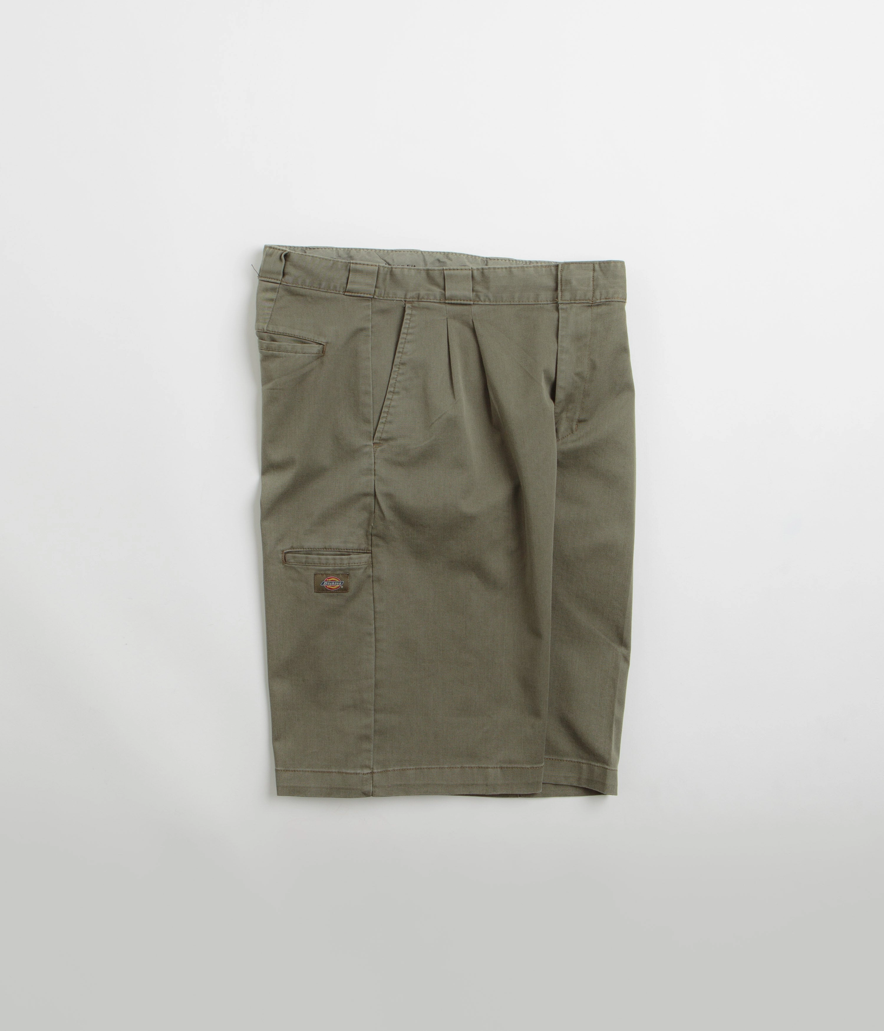 Dickies Unionville 13 Inch Work Shorts - Military Green Glide On Mobility Cut