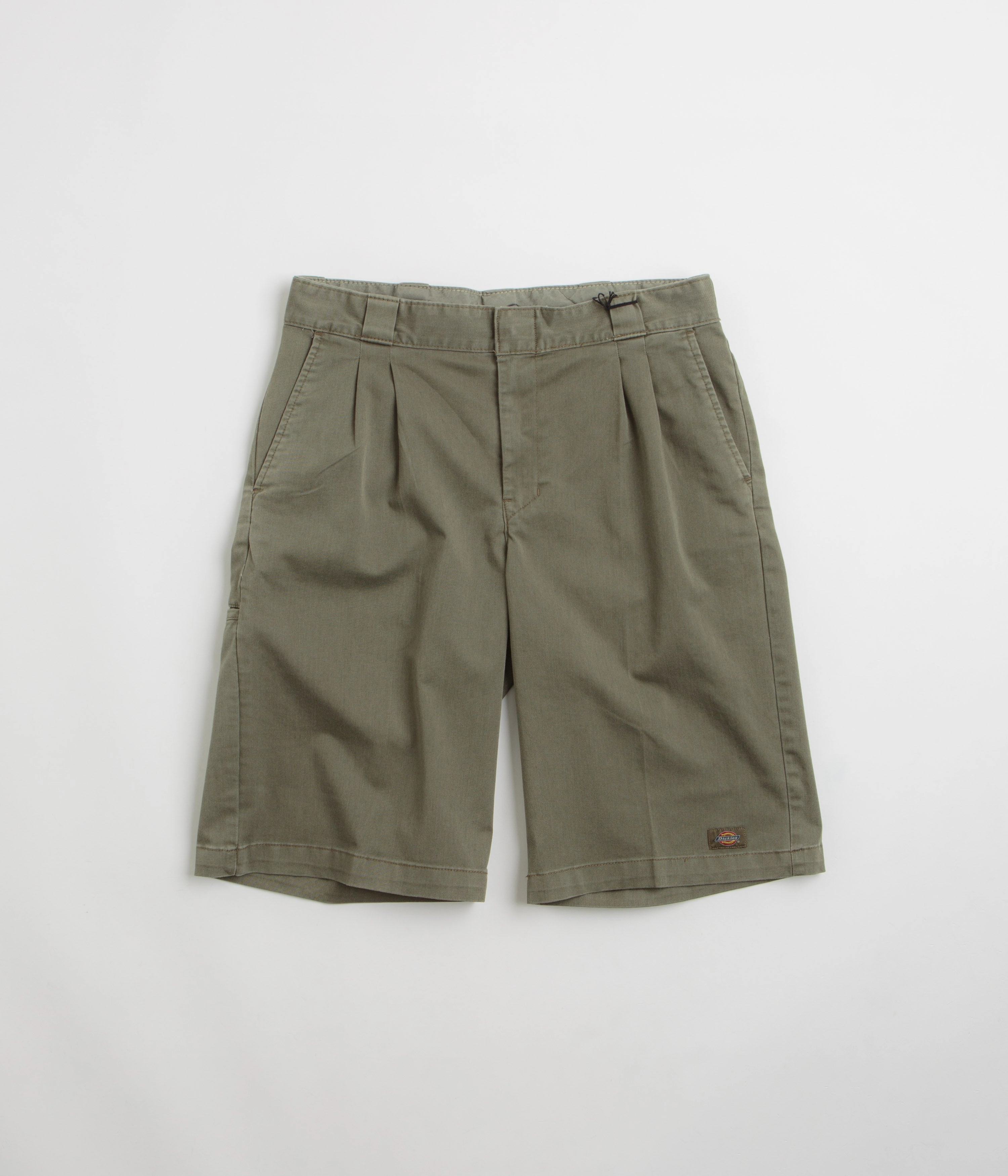 Dickies Unionville 13 Inch Work Shorts - Military Green adult clothing