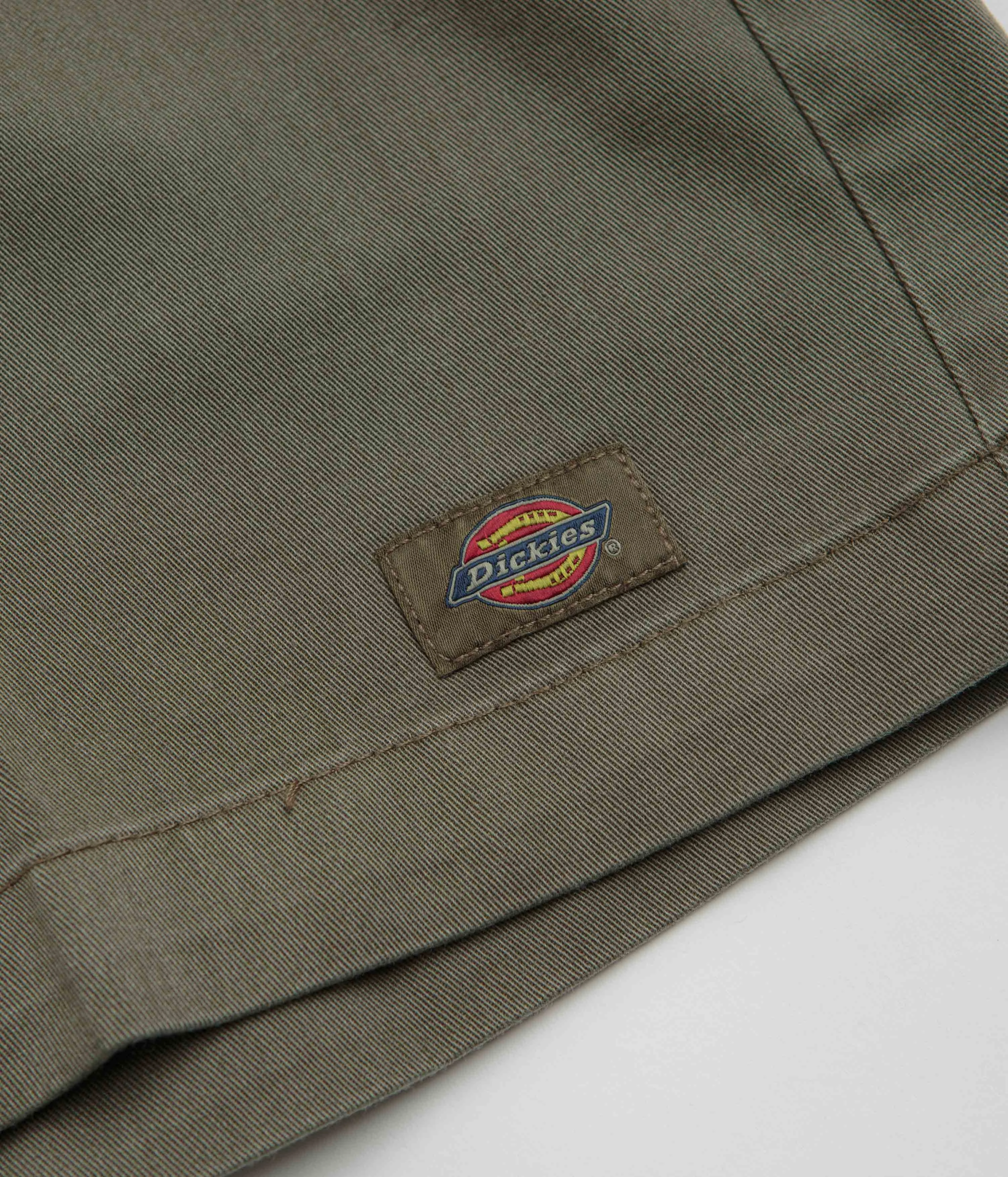 Breathable fabric Dickies Unionville 13 Inch Work Shorts - Military Green