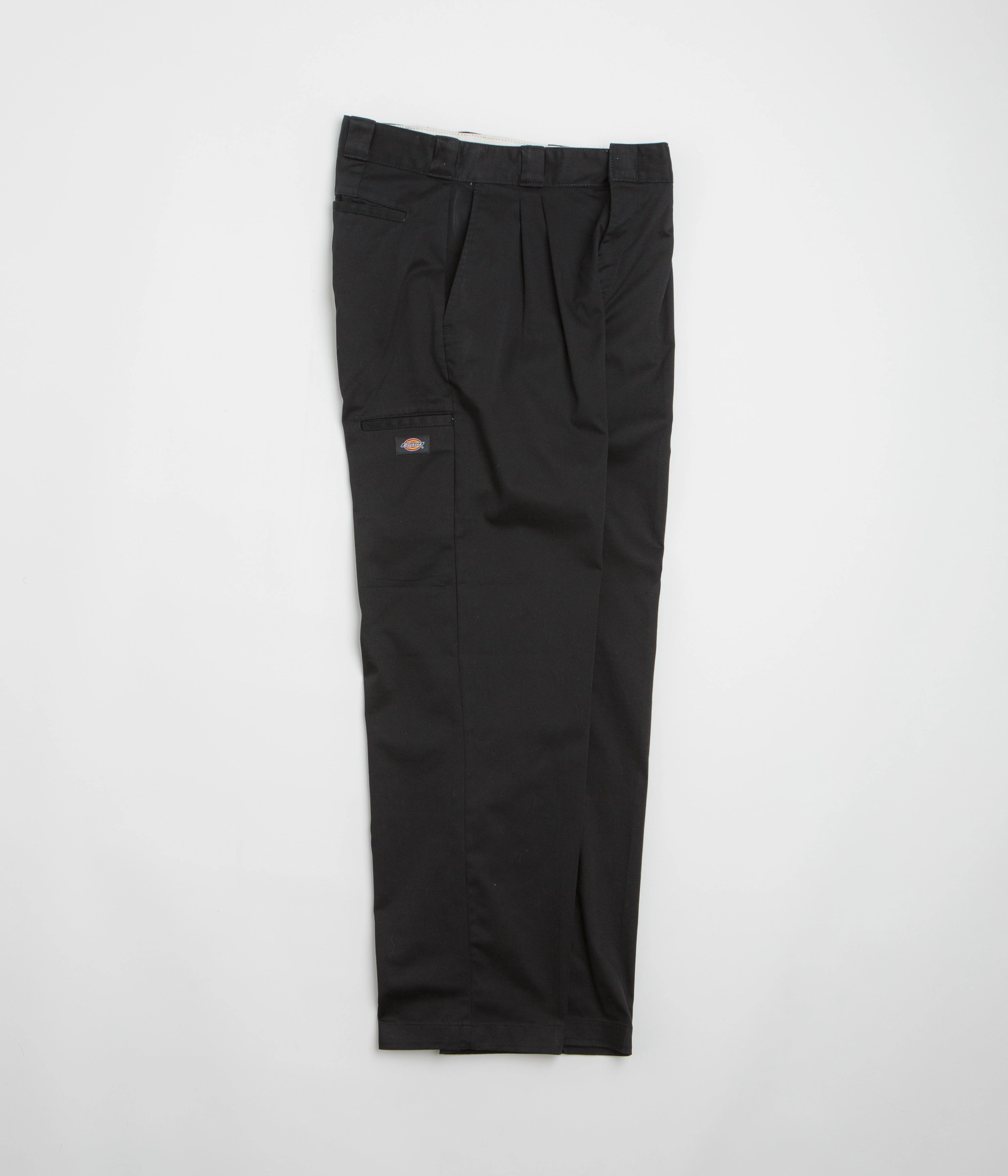 Dickies Unionville Pleated Work Pants - Black Versatile staple AllDayCompression
