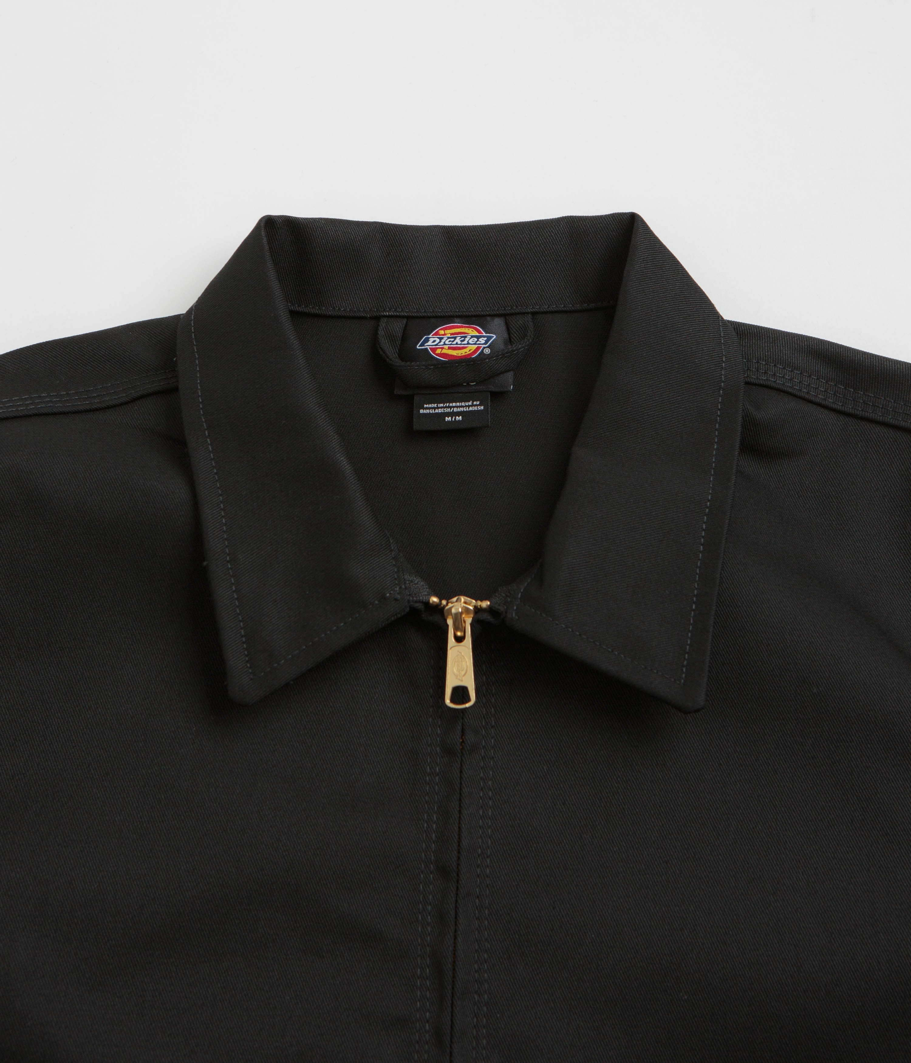 Dickies Unlined Eisenhower Jacket - Black / Black brand - new