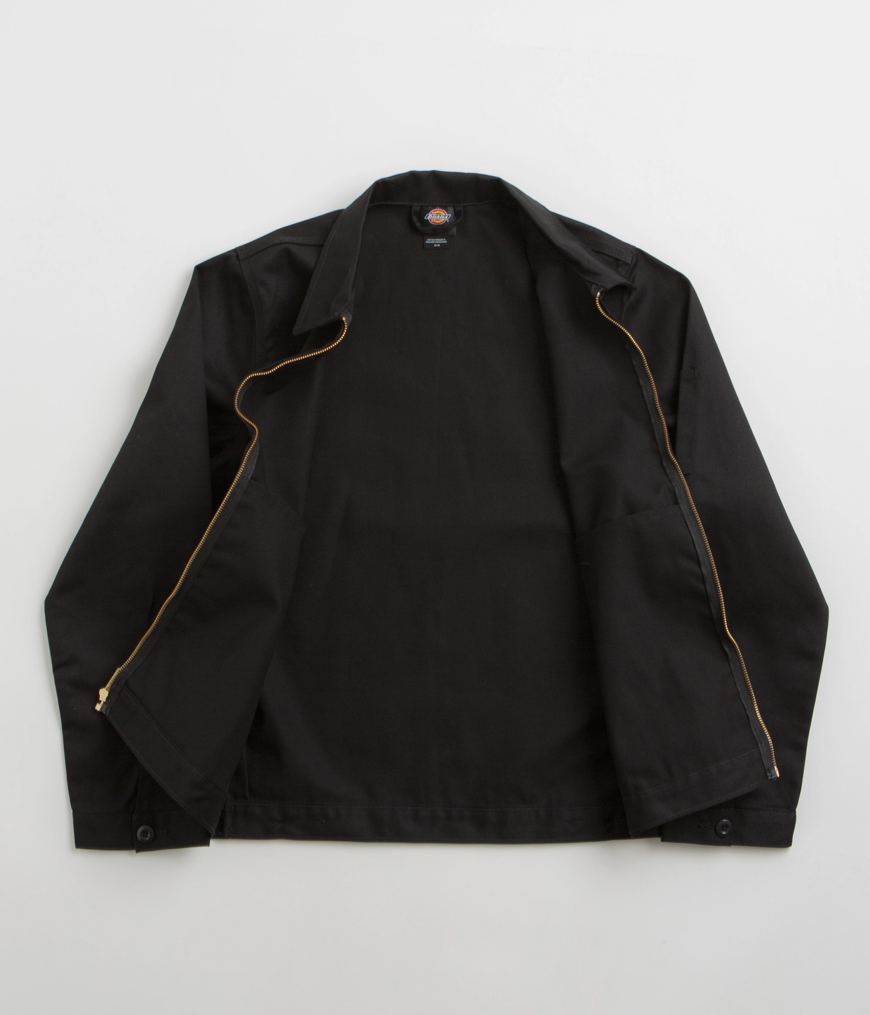 weekend models Dickies Unlined Eisenhower Jacket - Black / Black