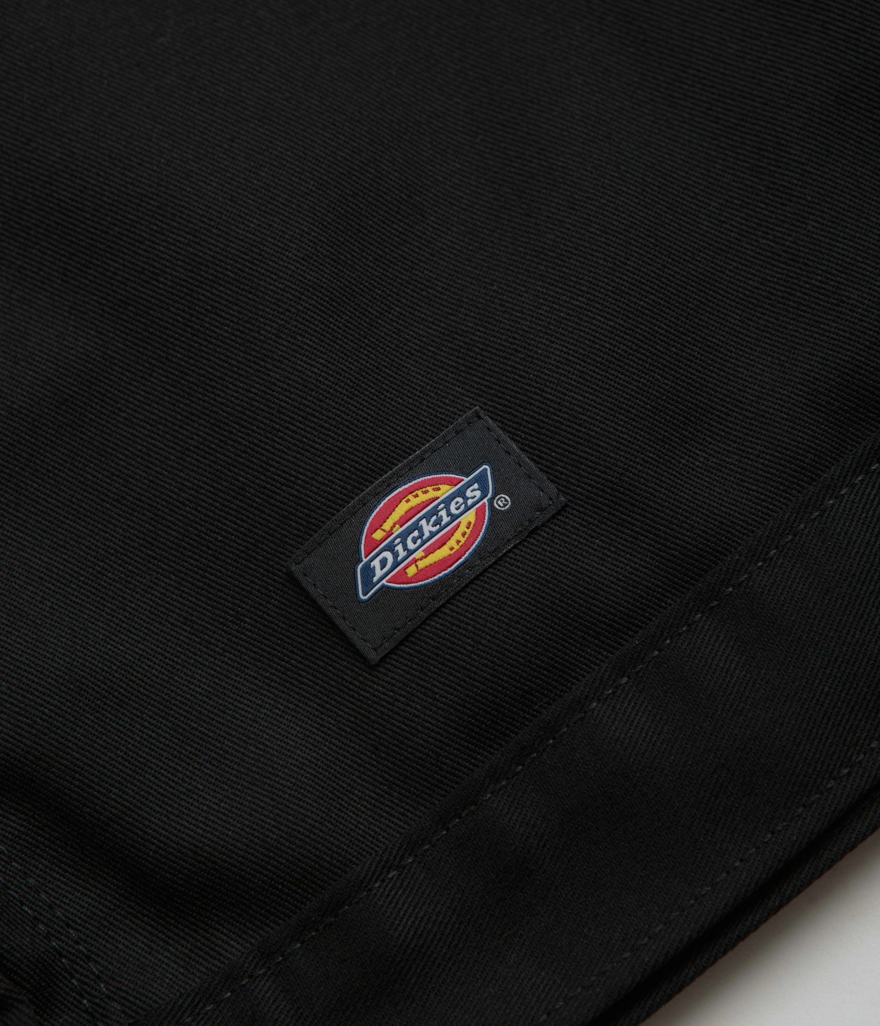Smart Layer Office Comfort Dickies Unlined Eisenhower Jacket - Black / Black