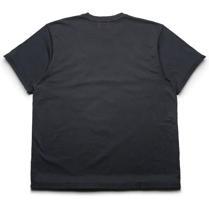 Patchwork Diet Starts Monday INTL Flame Tee - Vintage Black