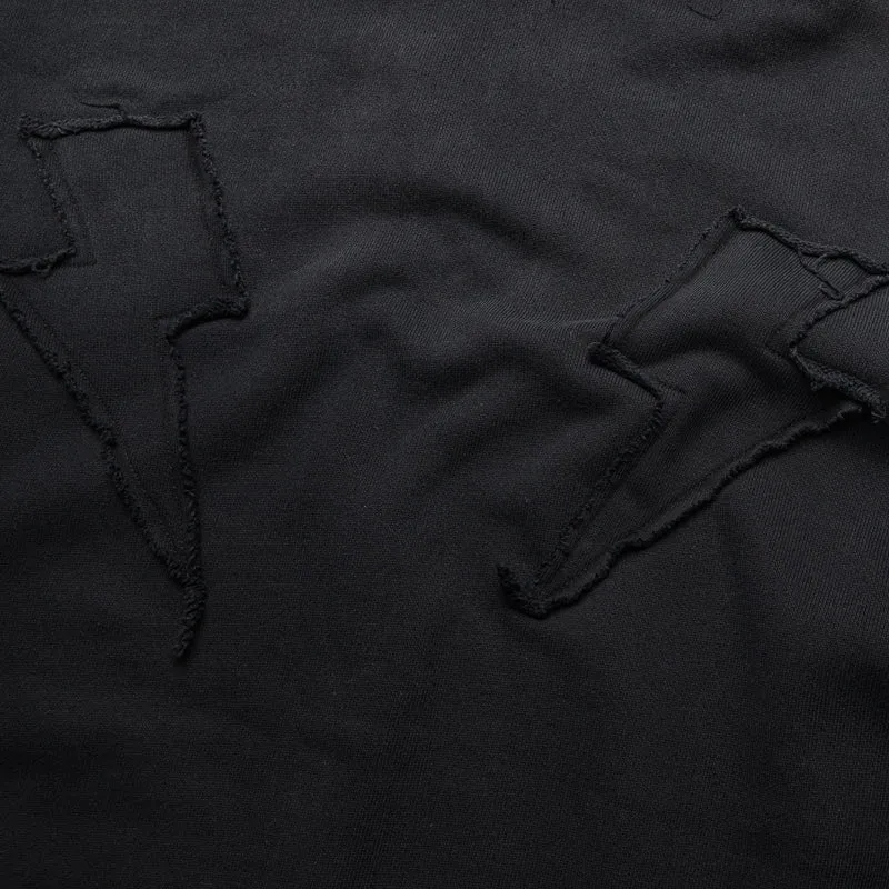 Diet Starts Monday Lightning Full Zip - Vintage Black Anti Static Finish