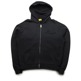 Diet Starts Monday Lightning Full Zip - Vintage Black Ethical Manufacturing