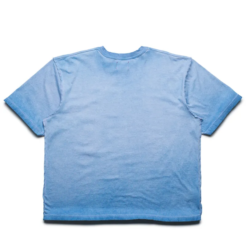 Diet Starts Monday Paradise Tee - Blue Bright Hue