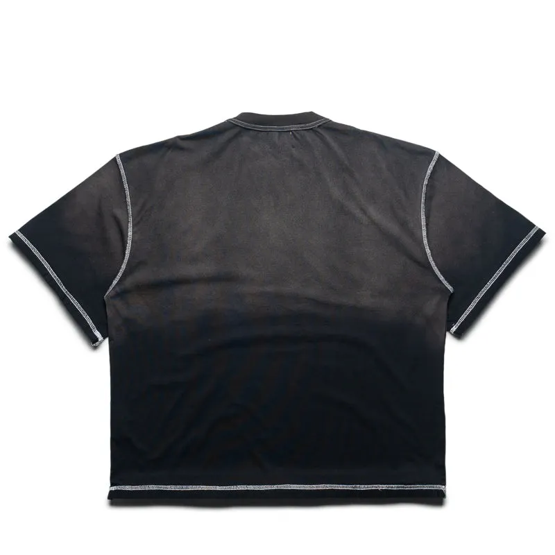 Diet Starts Monday SL&D Splatter Tee - Black Comfortable Feel aquarium event