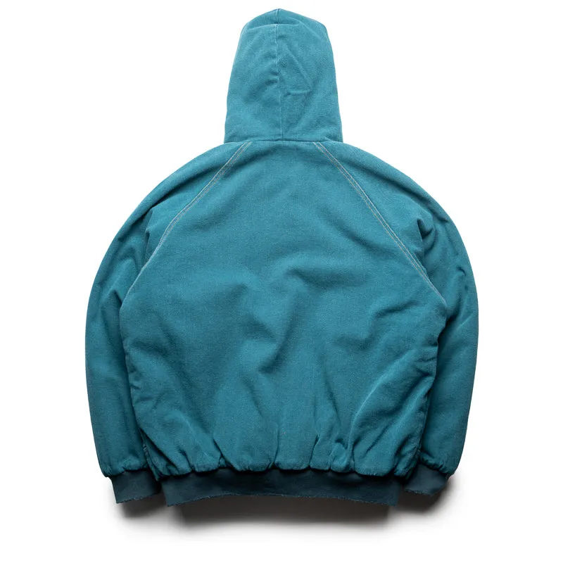 Diet Starts Monday Twin Needle Jacket - Pine Soft Inner Lining