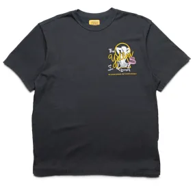 ping pong event Diet Starts Monday Yellow Door Tee - Vintage Black