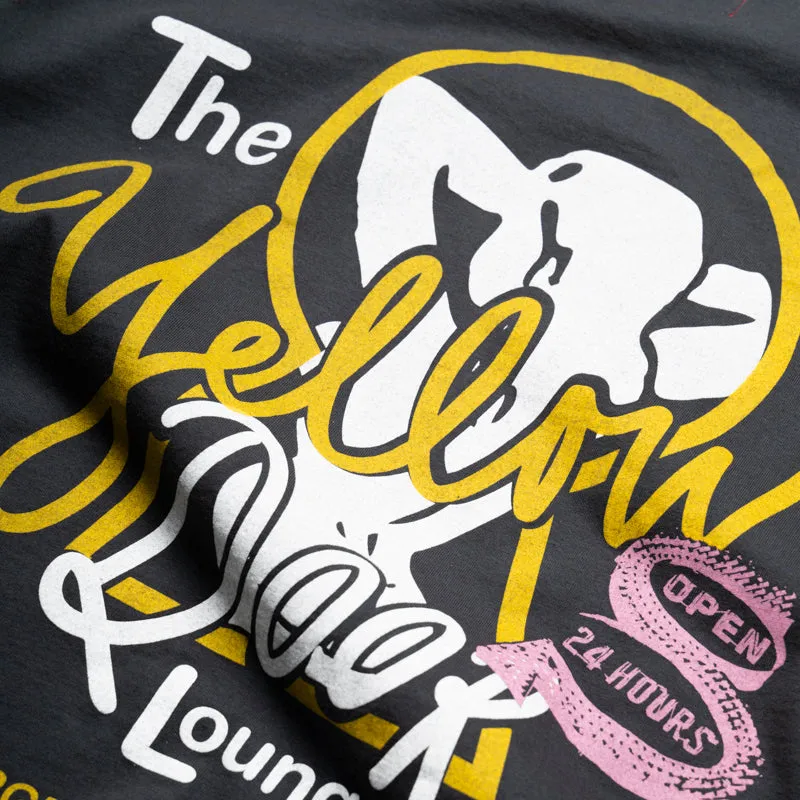 boots camisole Diet Starts Monday Yellow Door Tee - Vintage Black