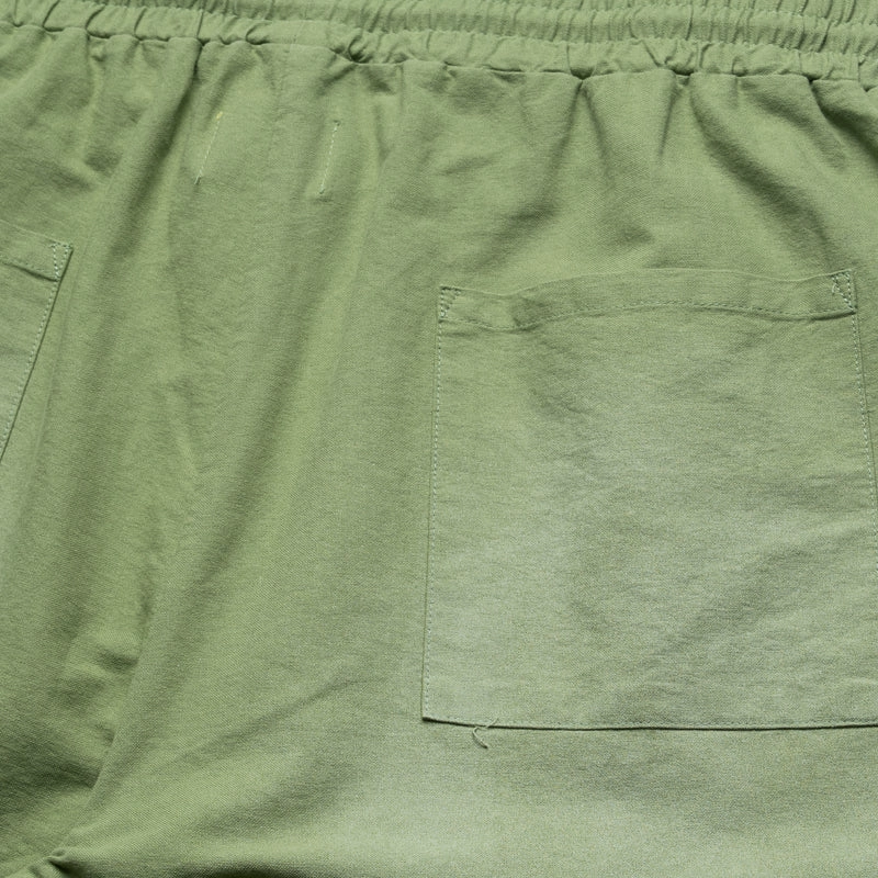 Father's Day gift Diet Starts Monday Canvas Stripe Short - Lime