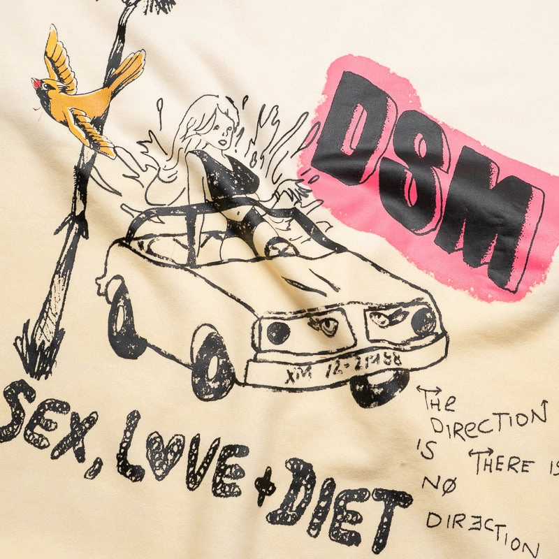 Diet Starts Monday SL&D Sweatshirt - Antique White
