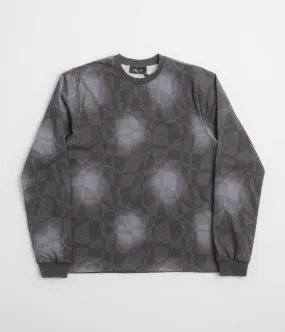 Dime Abstract Long Sleeve T-Shirt - Static Black Summer collection