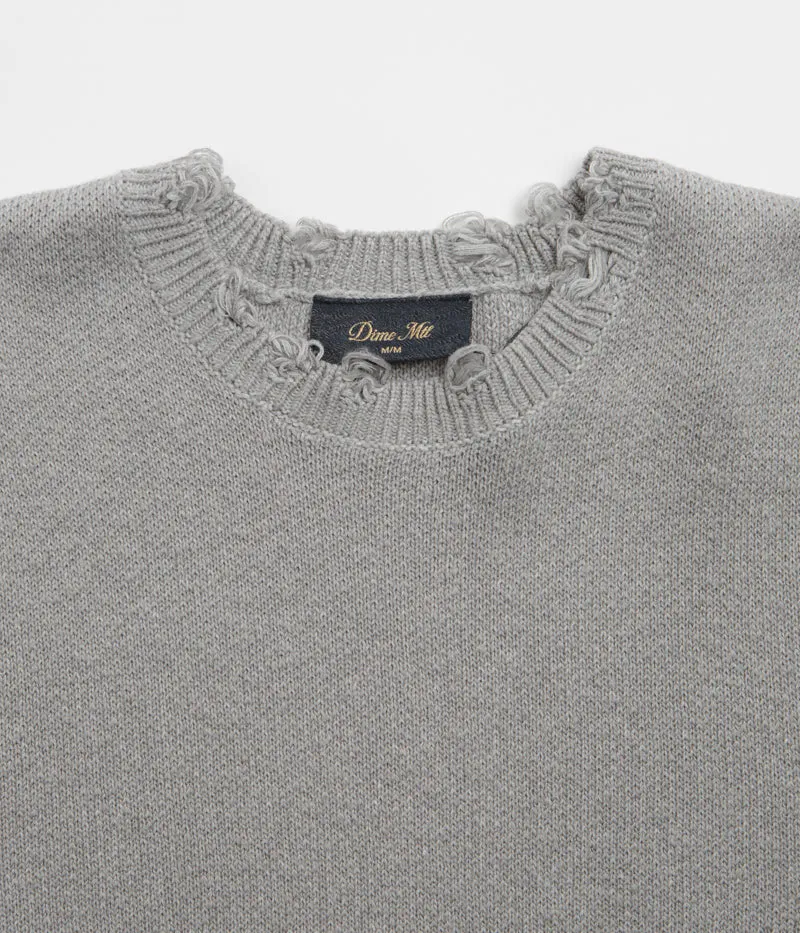 Dime Cat Knit Sweatshirt - Storm Camping Gear vacation wear