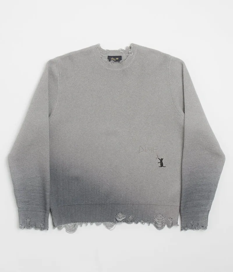 product graduation elegance Lounge Comfort Dime Cat Knit Sweatshirt - Storm