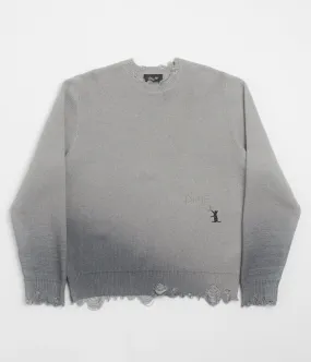 product graduation elegance Lounge Comfort Dime Cat Knit Sweatshirt - Storm