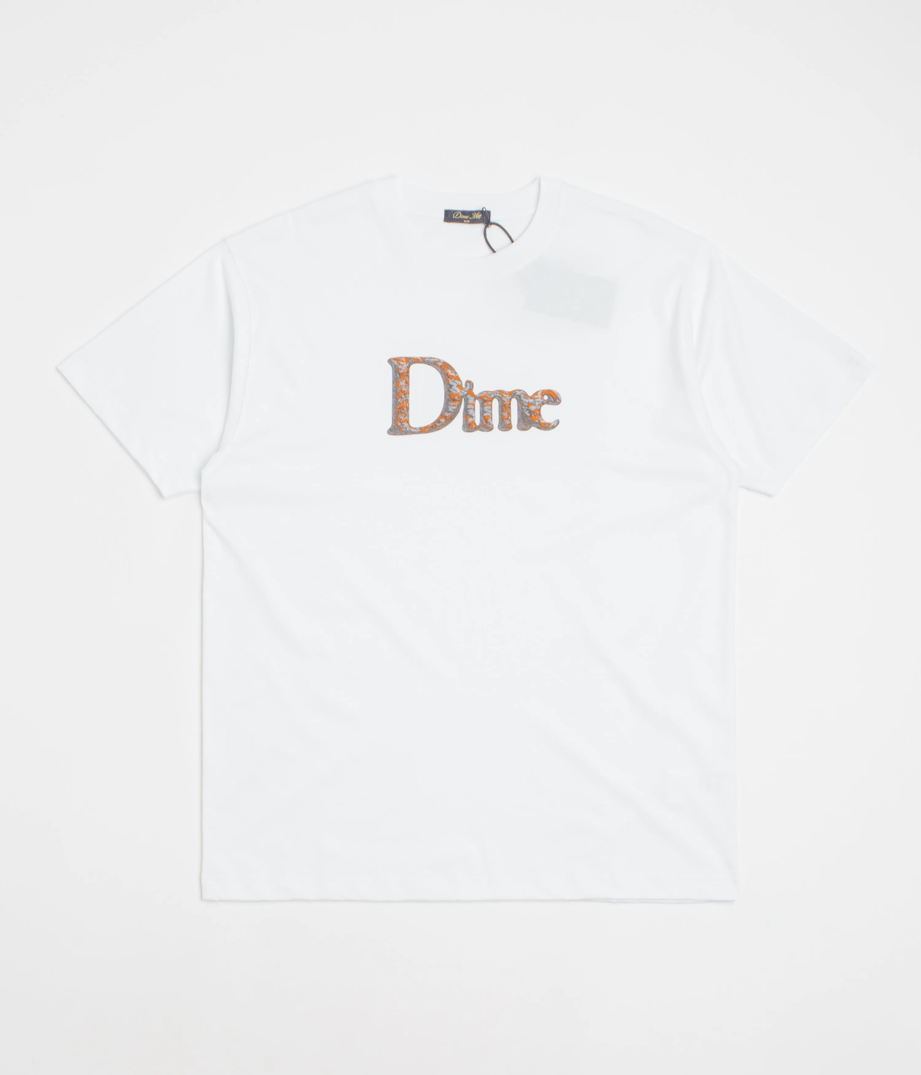 hotel Yoga Outfit Dime Classic Decoy T-Shirt - White