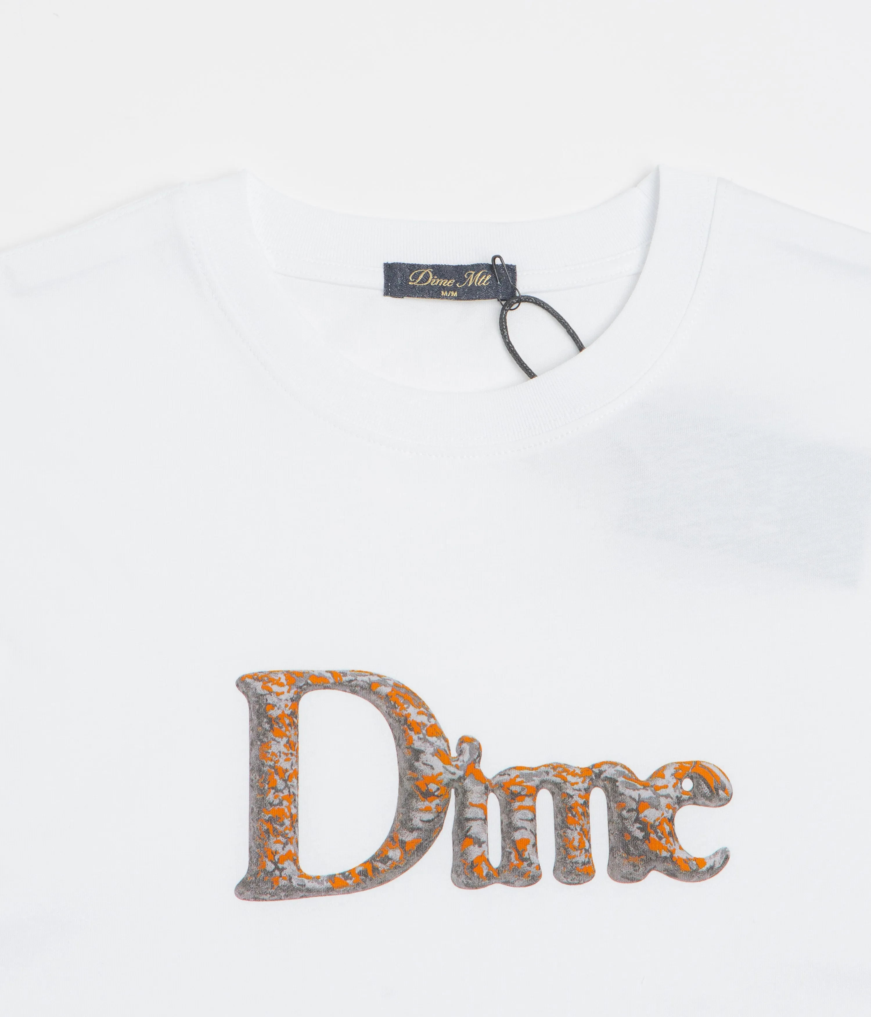 Dime Classic Decoy T-Shirt - White Drawstring