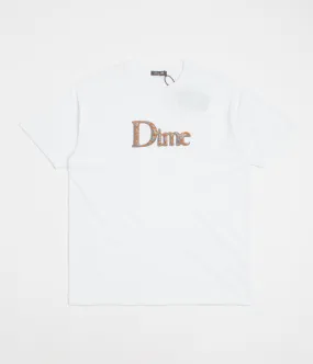 hotel Yoga Outfit Dime Classic Decoy T-Shirt - White