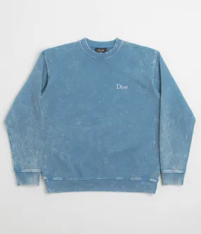 design trend Bow Accents Dime Classic French Terry Crewneck Sweatshirt - Faded Sky