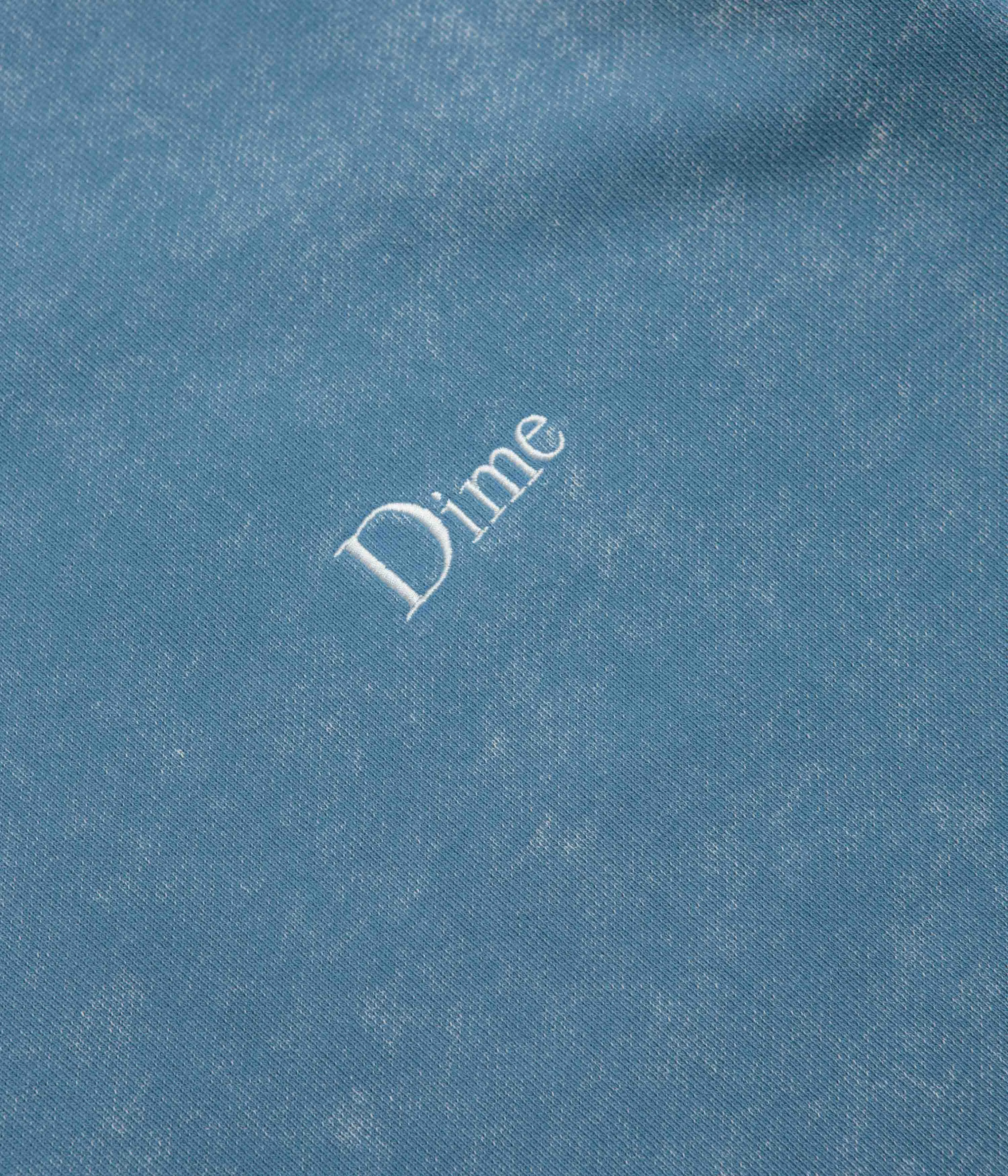 Festival Outfit Dime Classic French Terry Crewneck Sweatshirt - Faded Sky